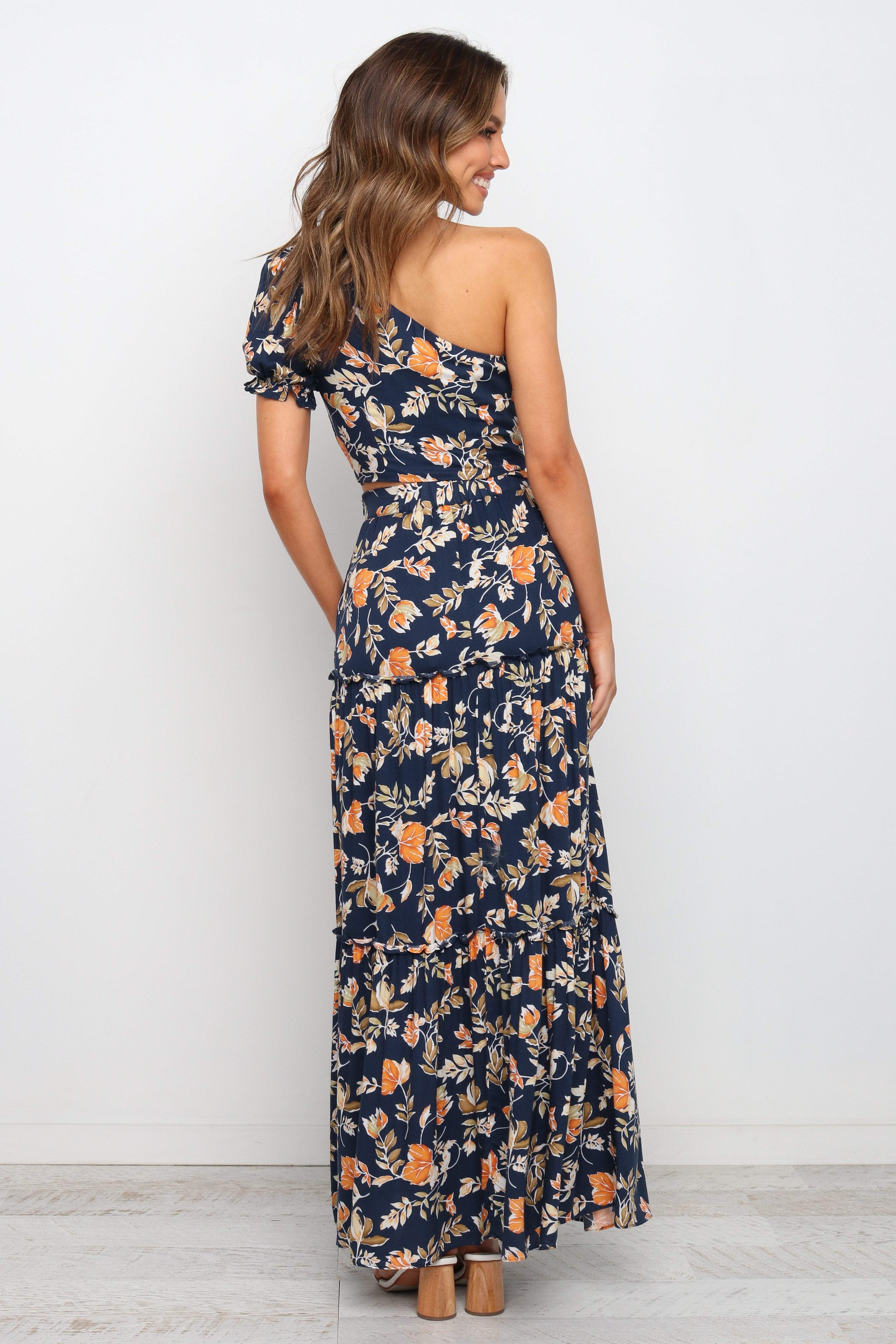 Aimee Top - Navy - Image 10