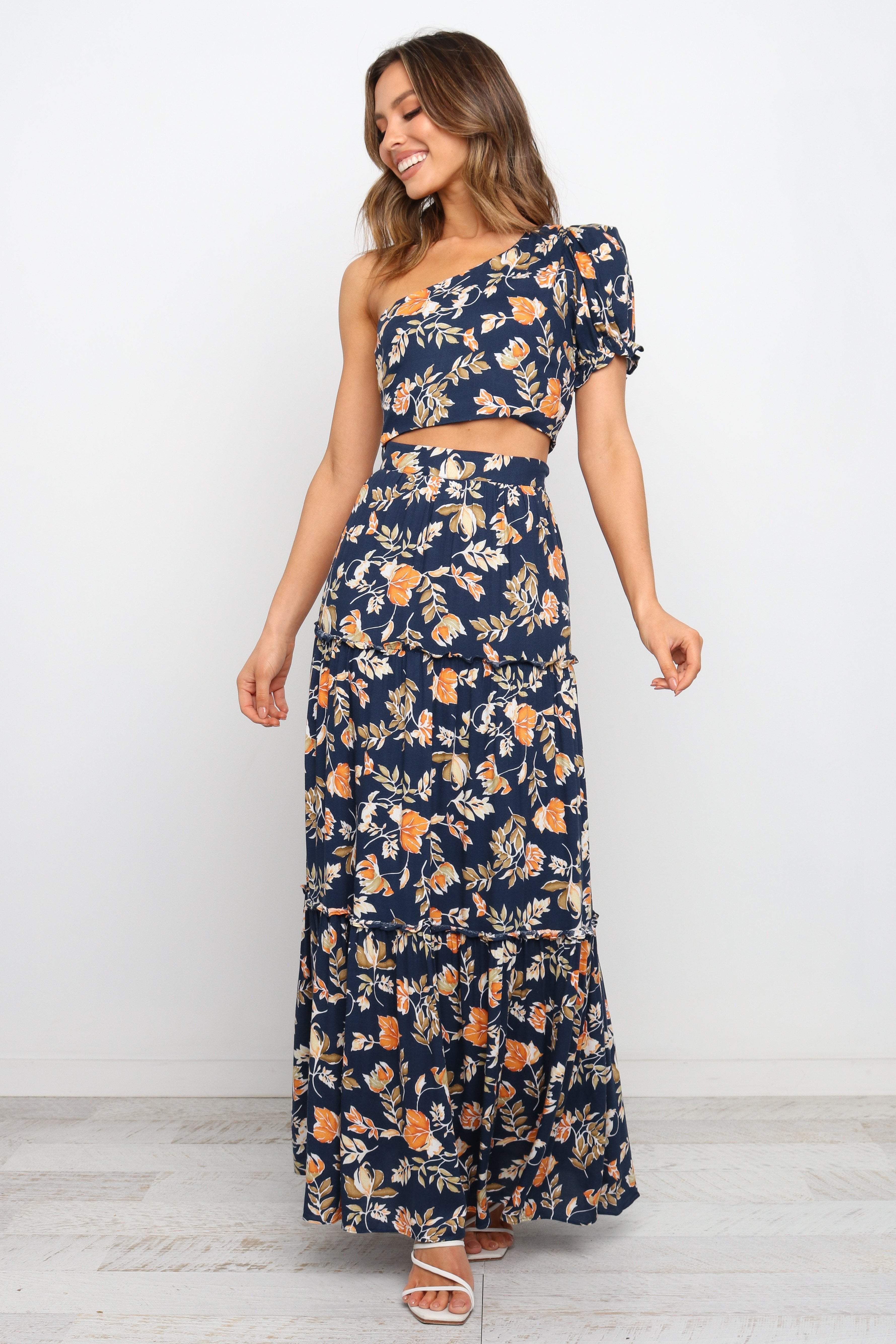 Aimee Top - Navy - Image 3