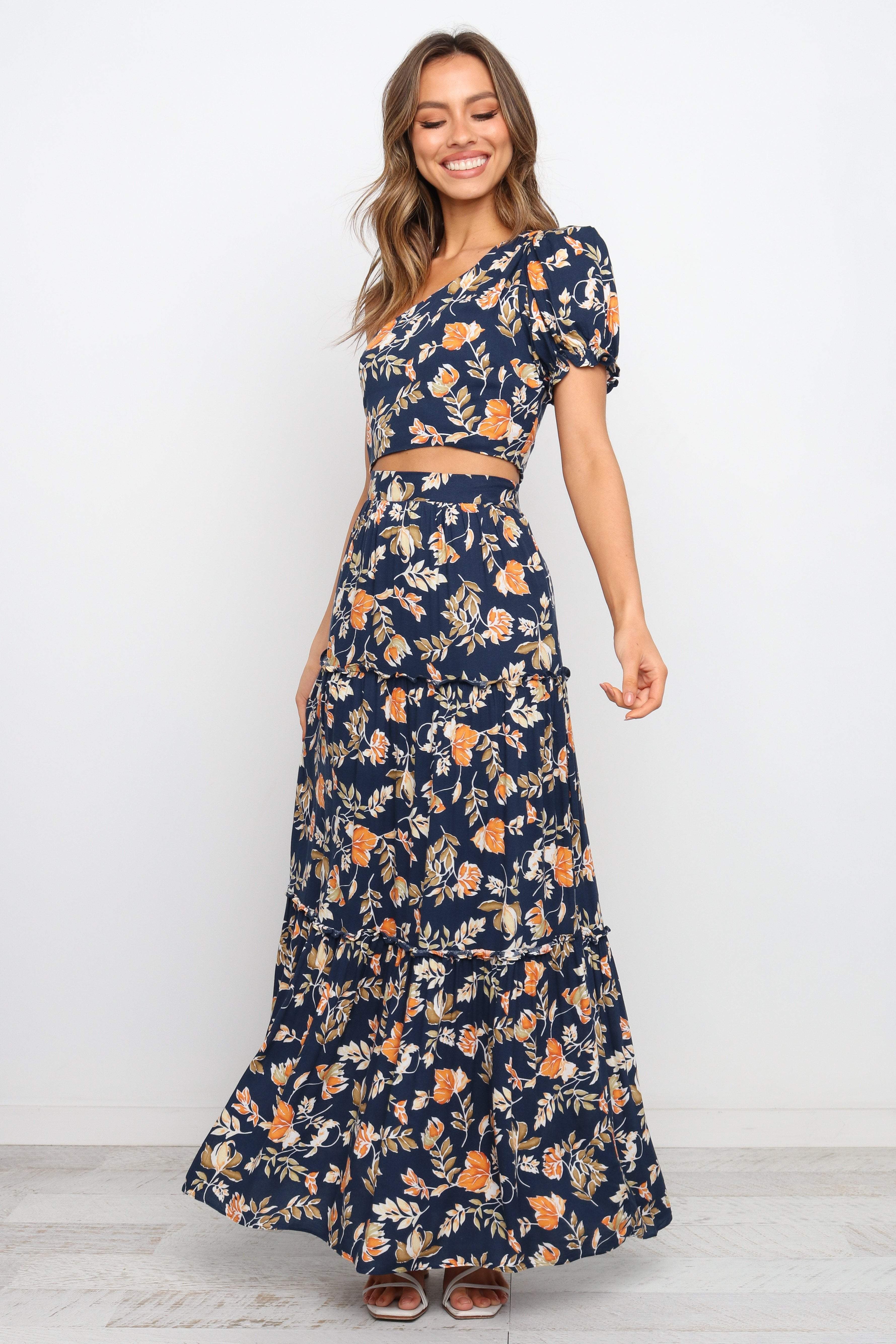 Aimee Top - Navy - Image 7