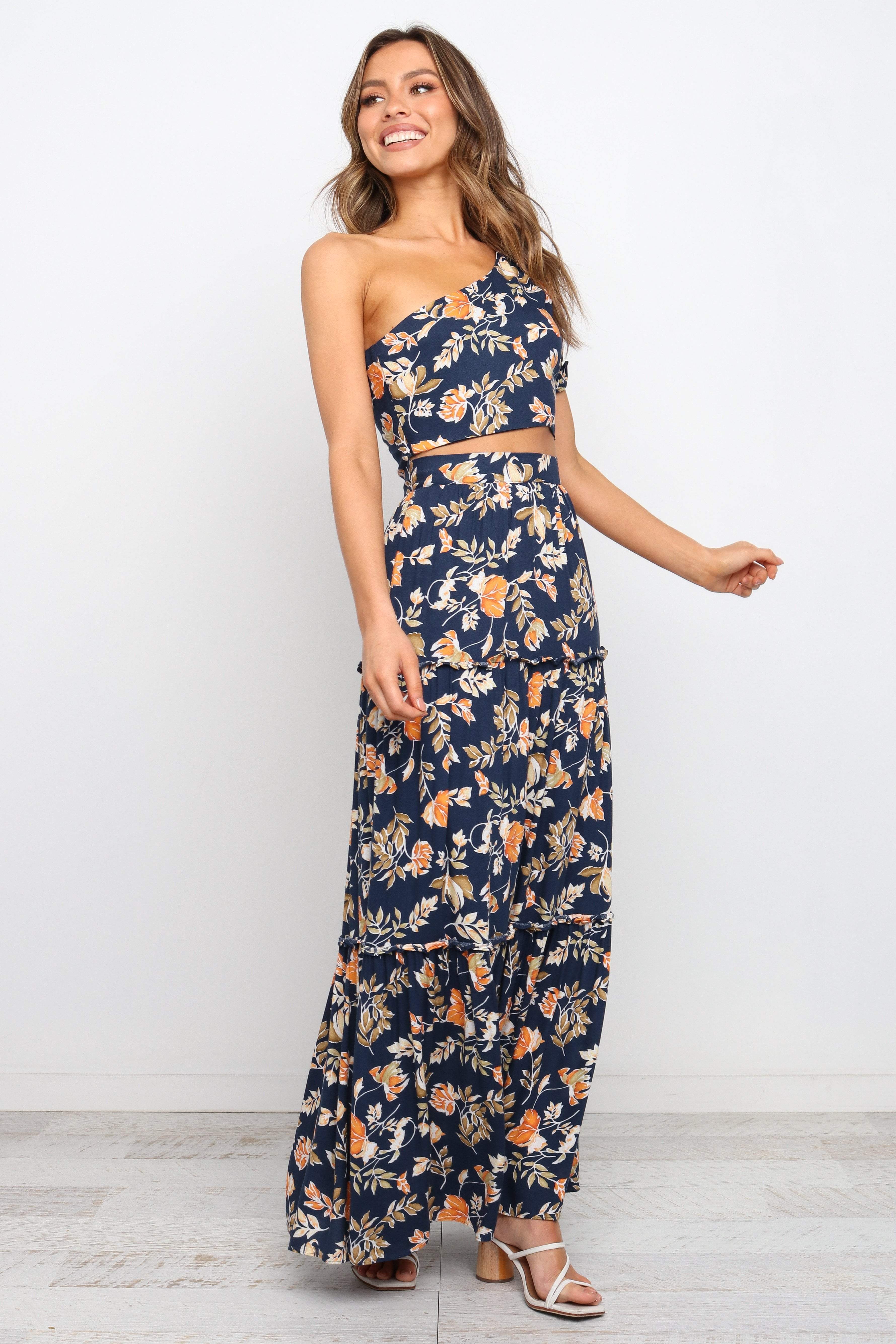 Aimee Top - Navy - Image 9