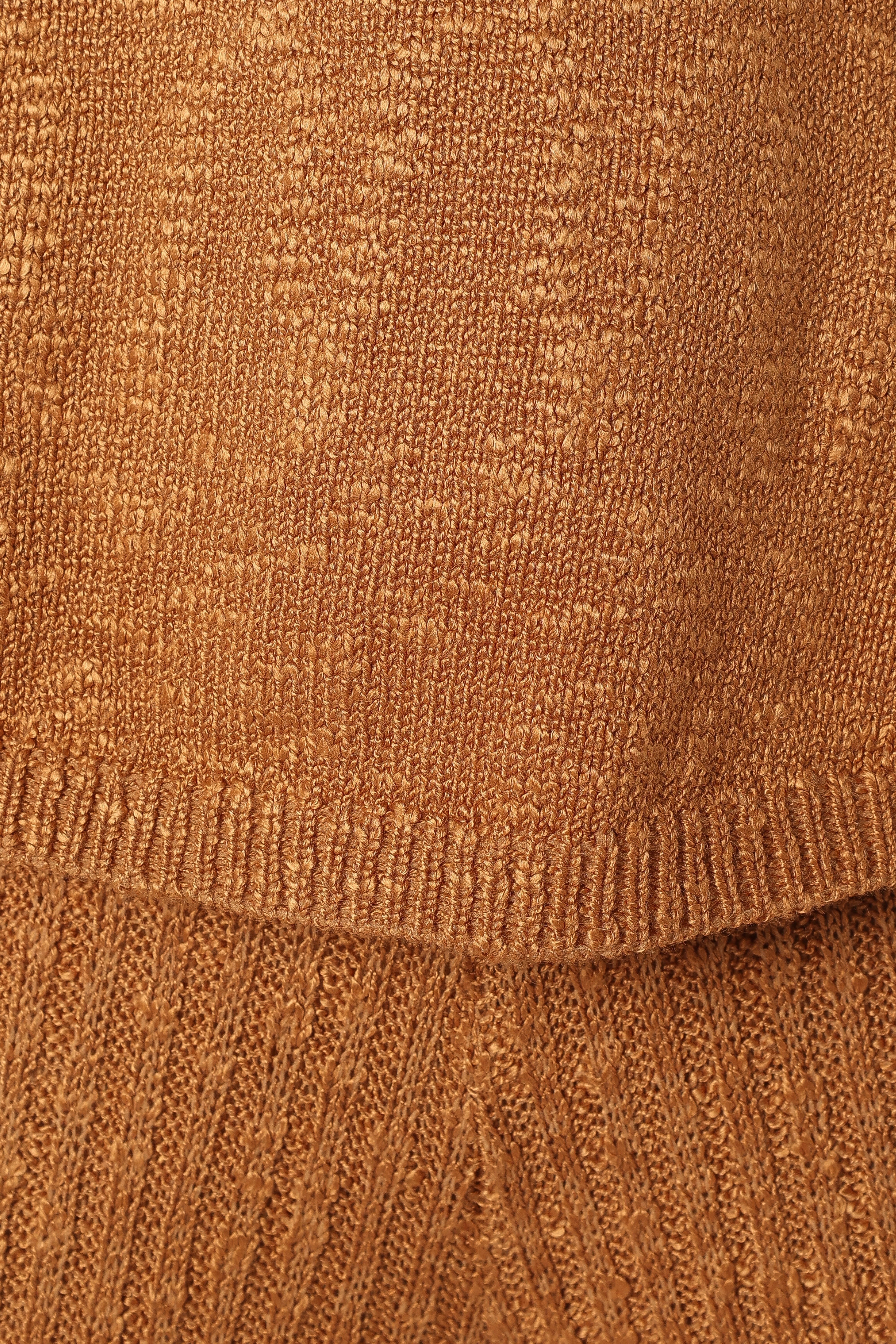 Anna Knitted Set - Brown - Image 7