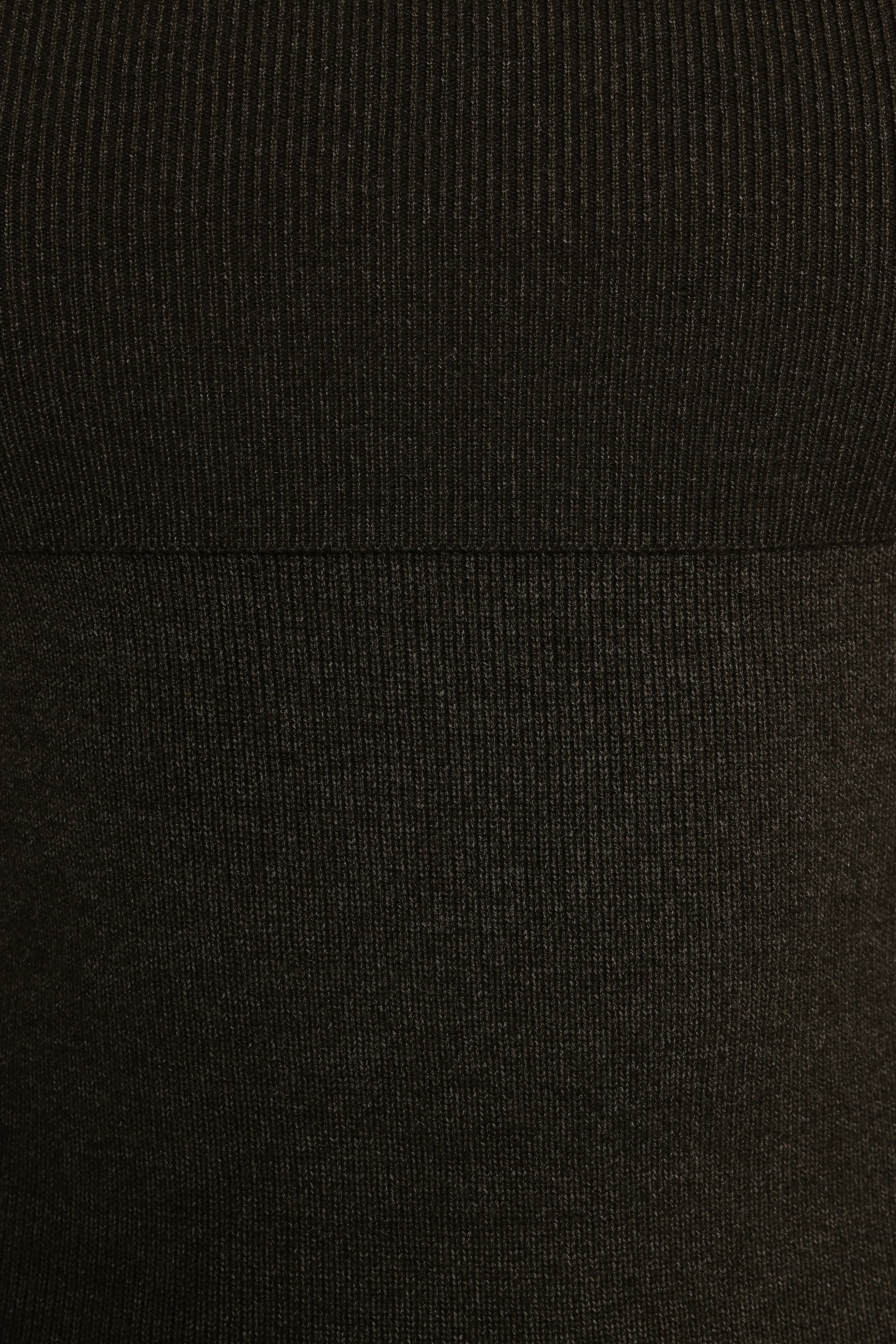 Archie Off The Shoulder Midi Dress - Olive - Image 6