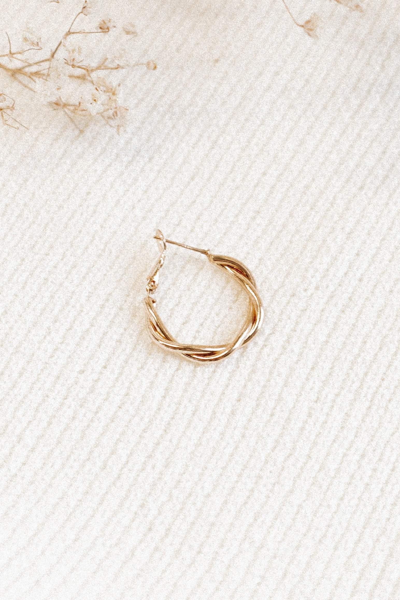 Armina Earrings - Gold - Image 4