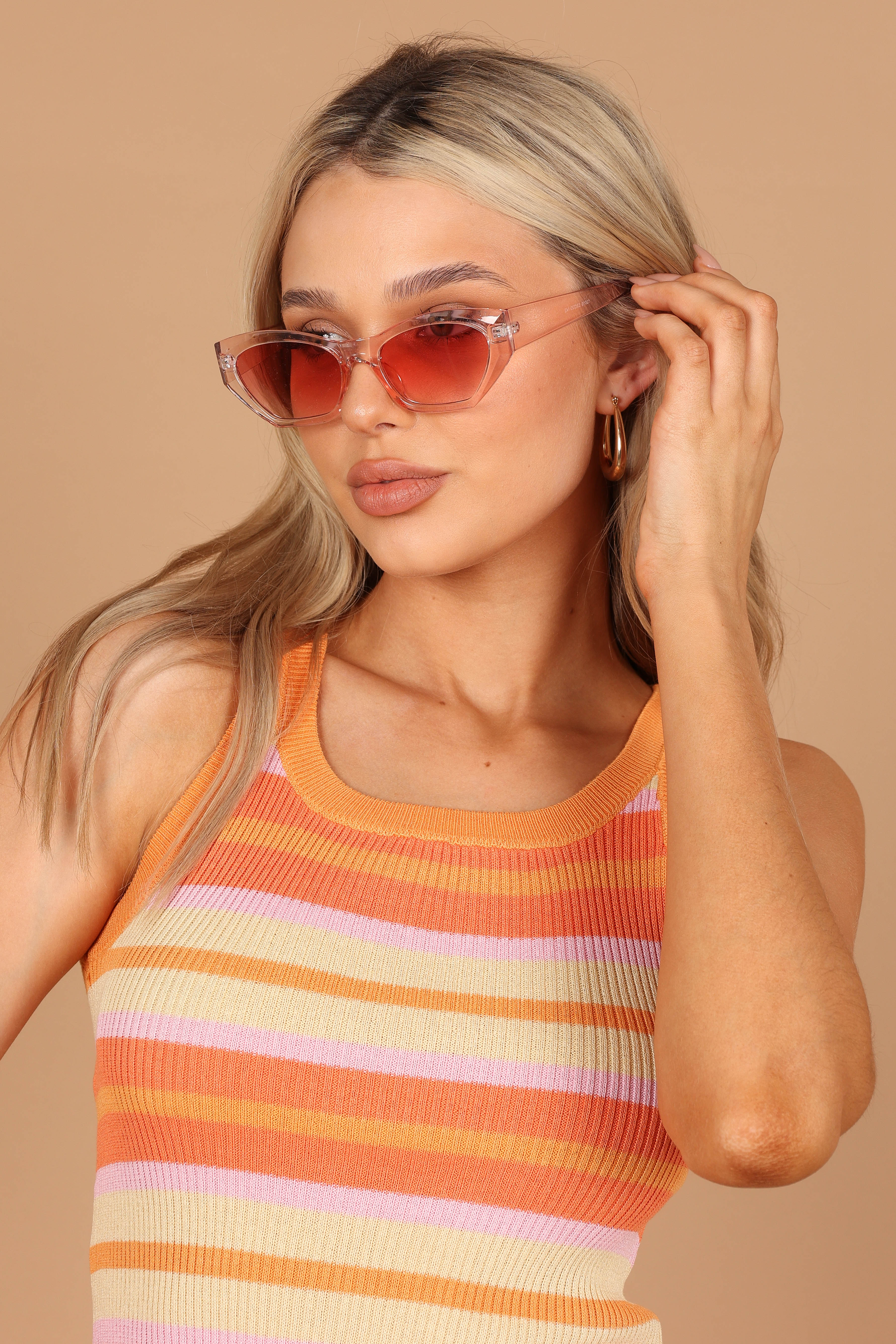 Augie Sunglasses - Pink - Image 6