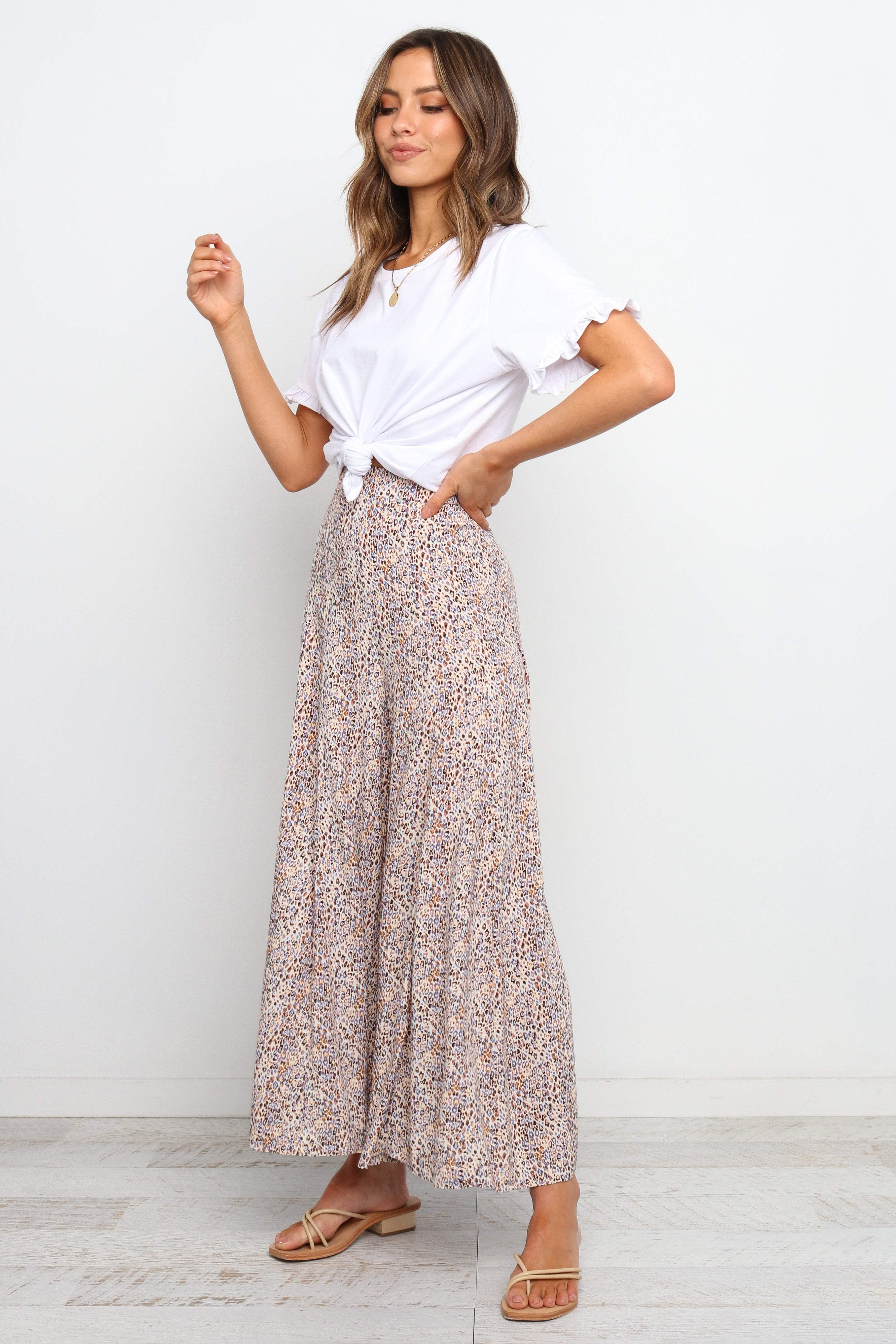 Axel Pant - Cream - Image 5