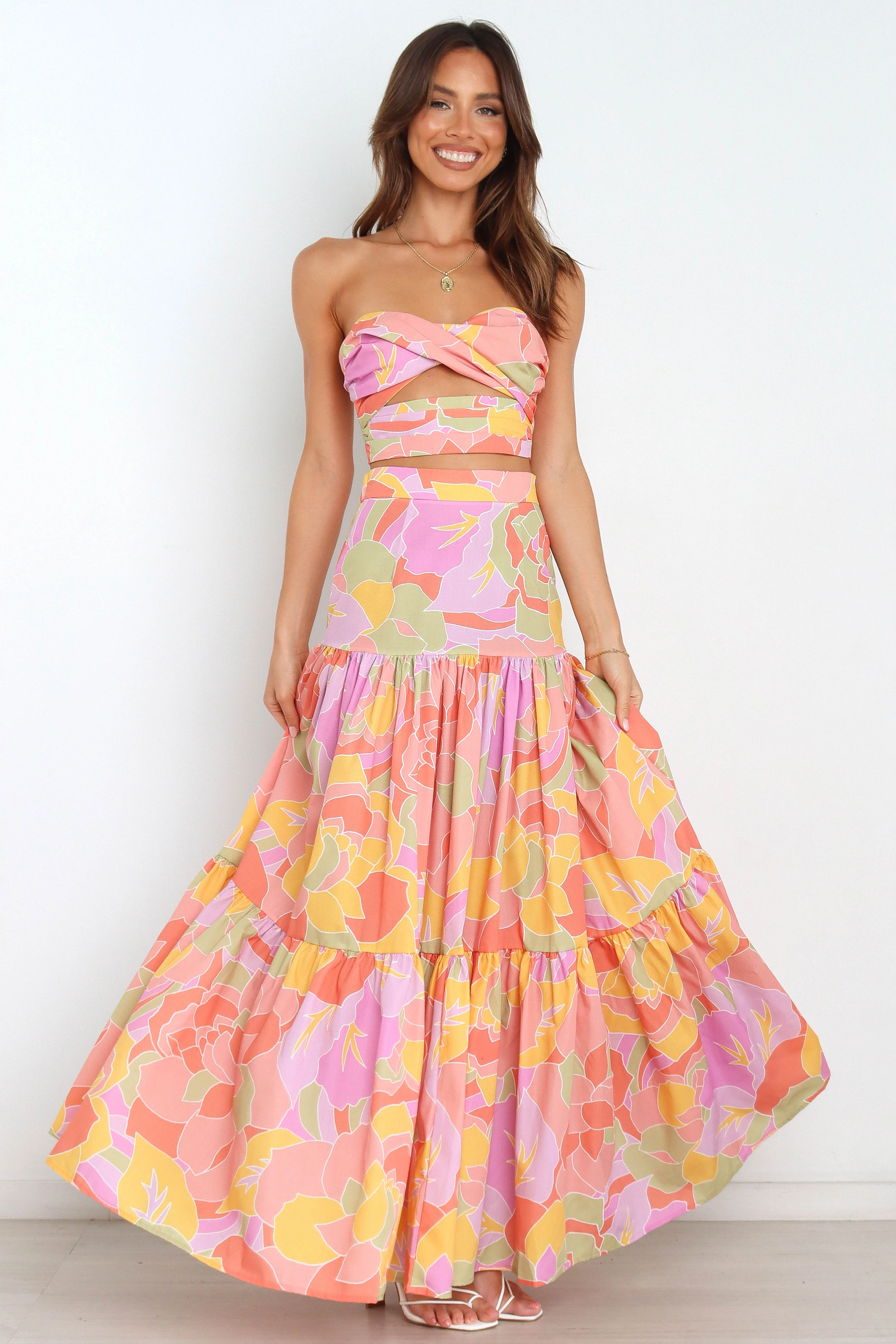 Ayla Top - Sage Multi - Image 4