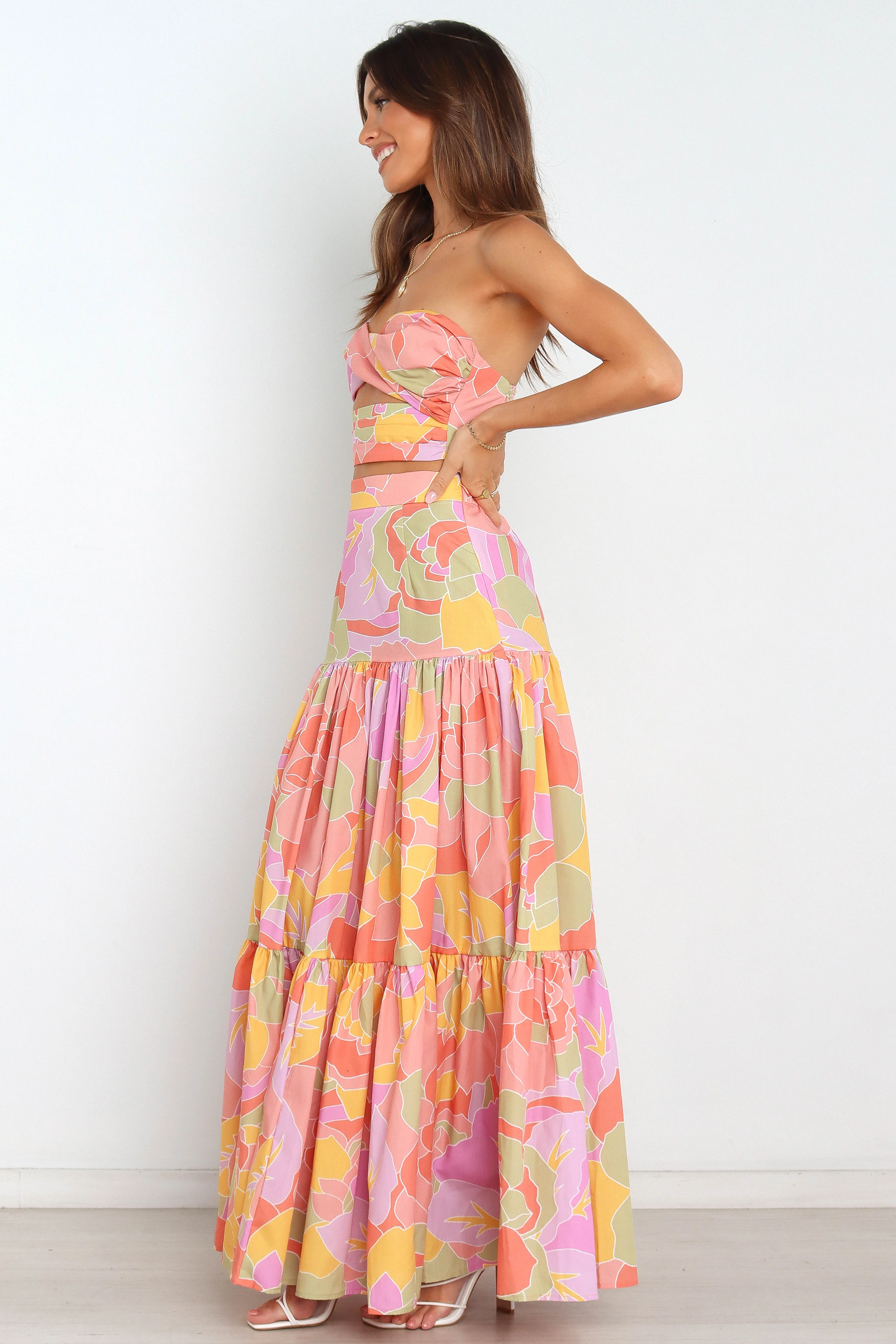 Ayla Top - Sage Multi - Image 6