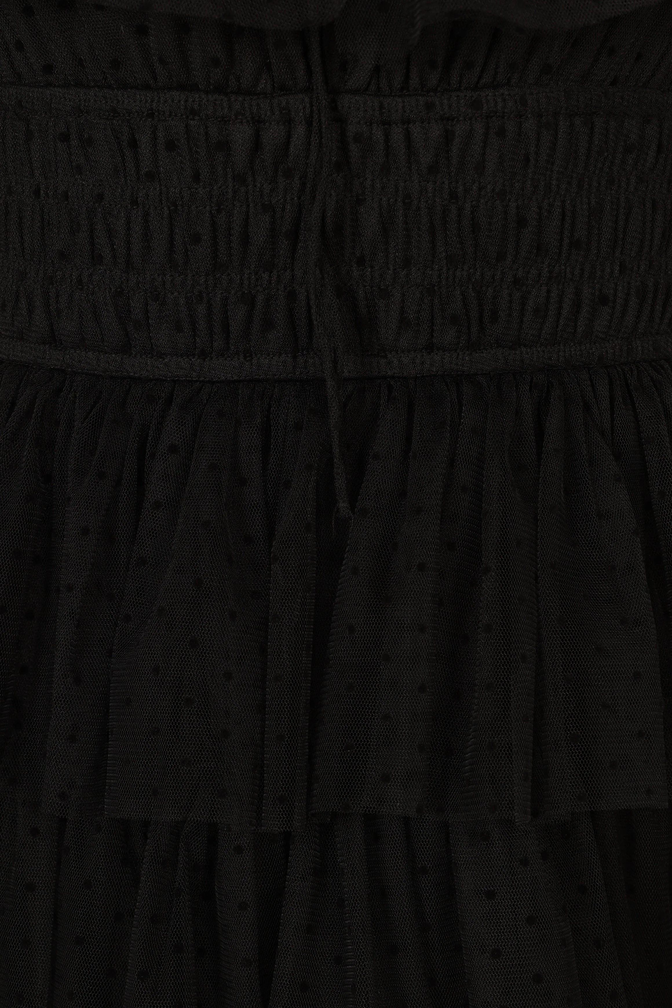 Belle Maxi Dress - Black - Image 12