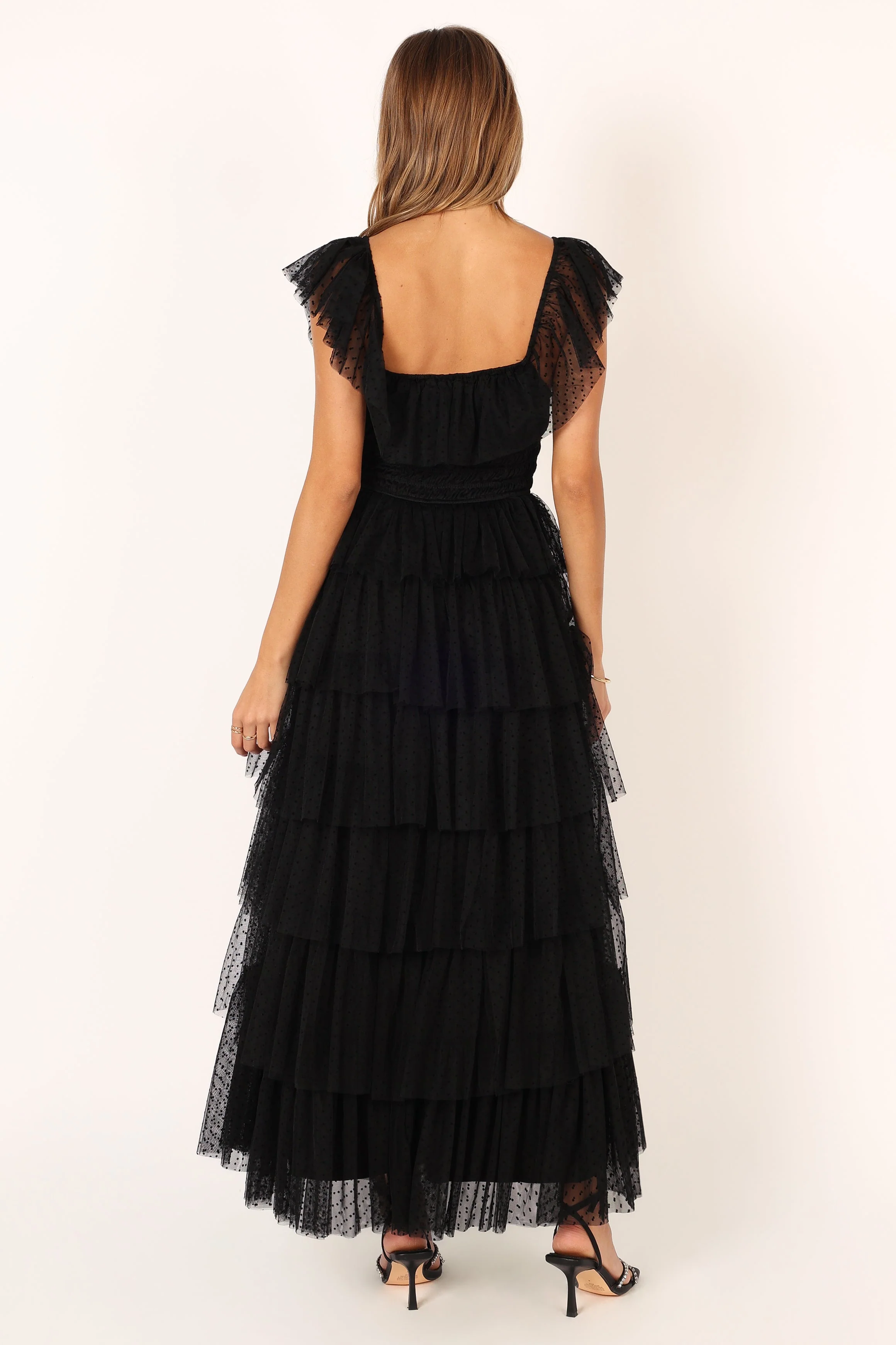Belle Maxi Dress - Black - Image 7