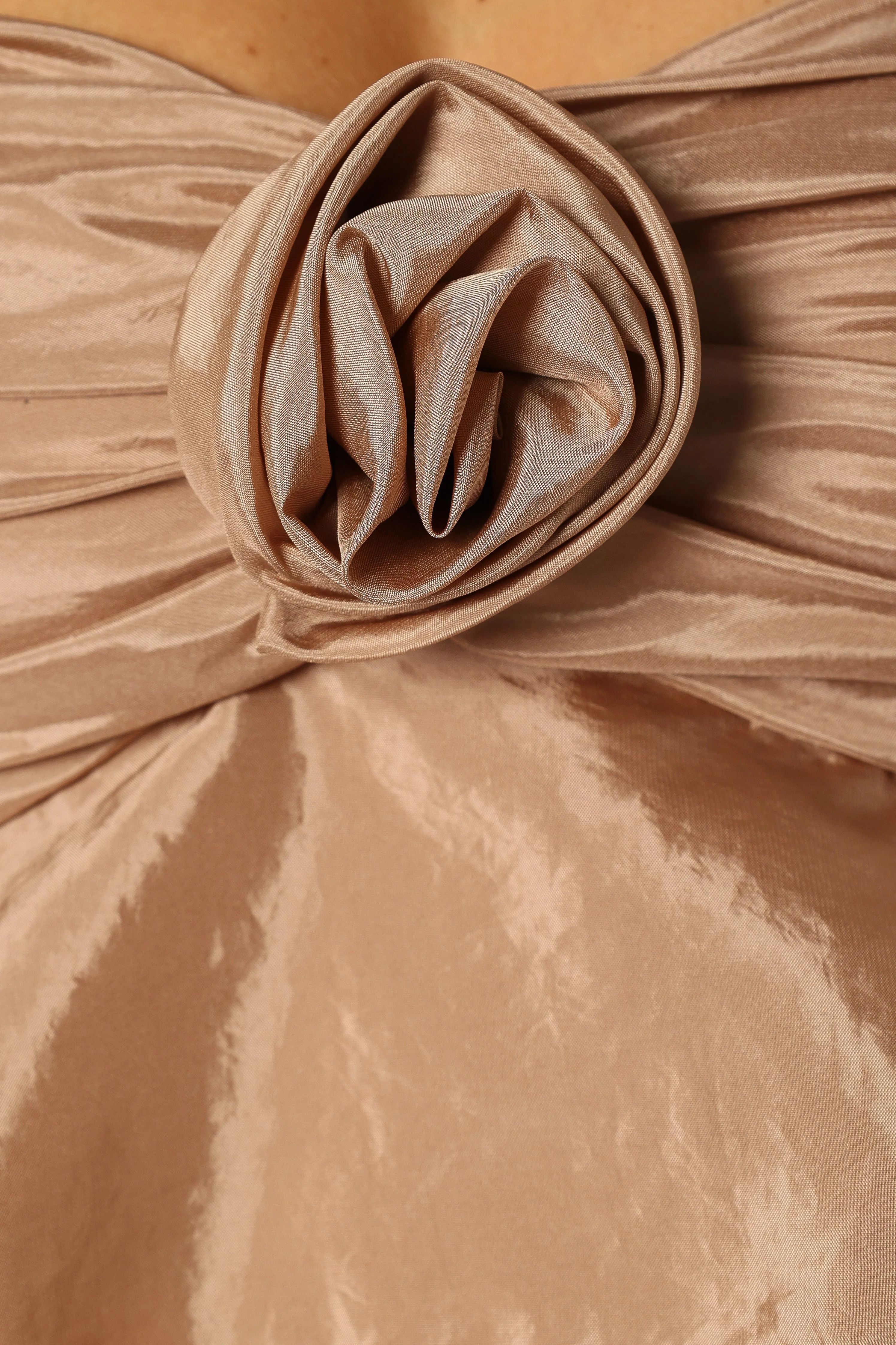 Bessie Rosette Top - Champagne - Image 7