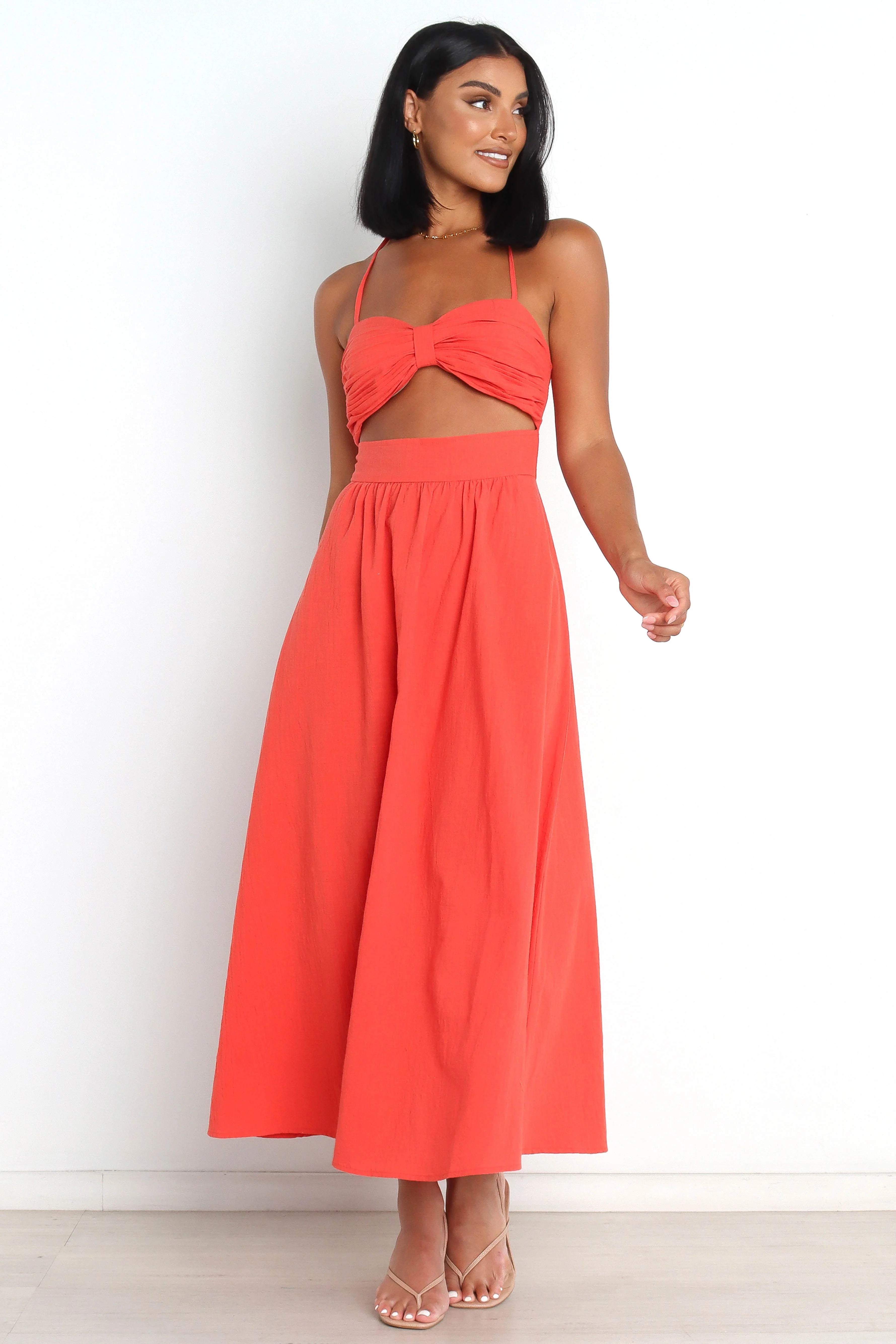 Boat Dress - Spice - Image 3