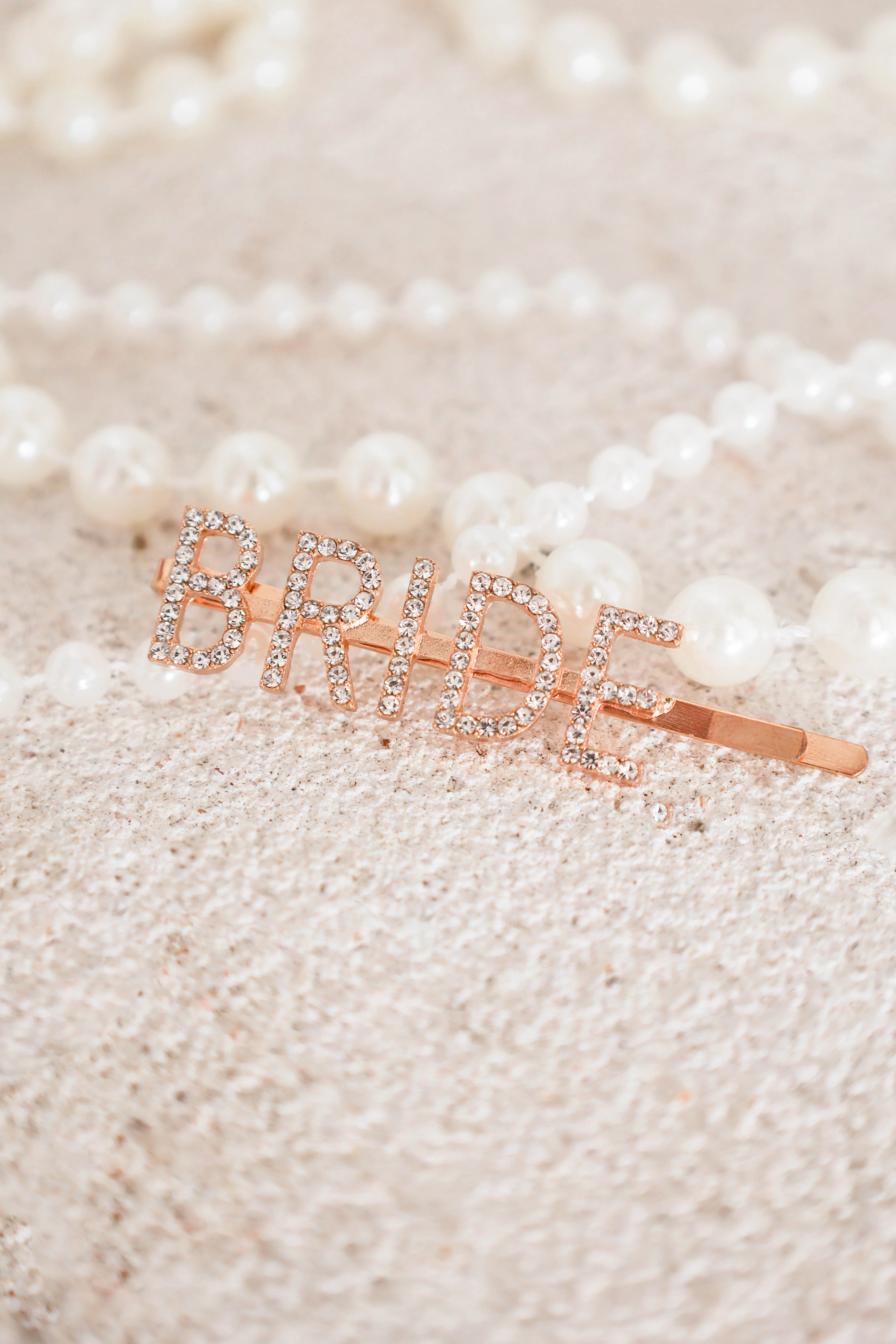 Bride Hair Pin - Gold - Image 3