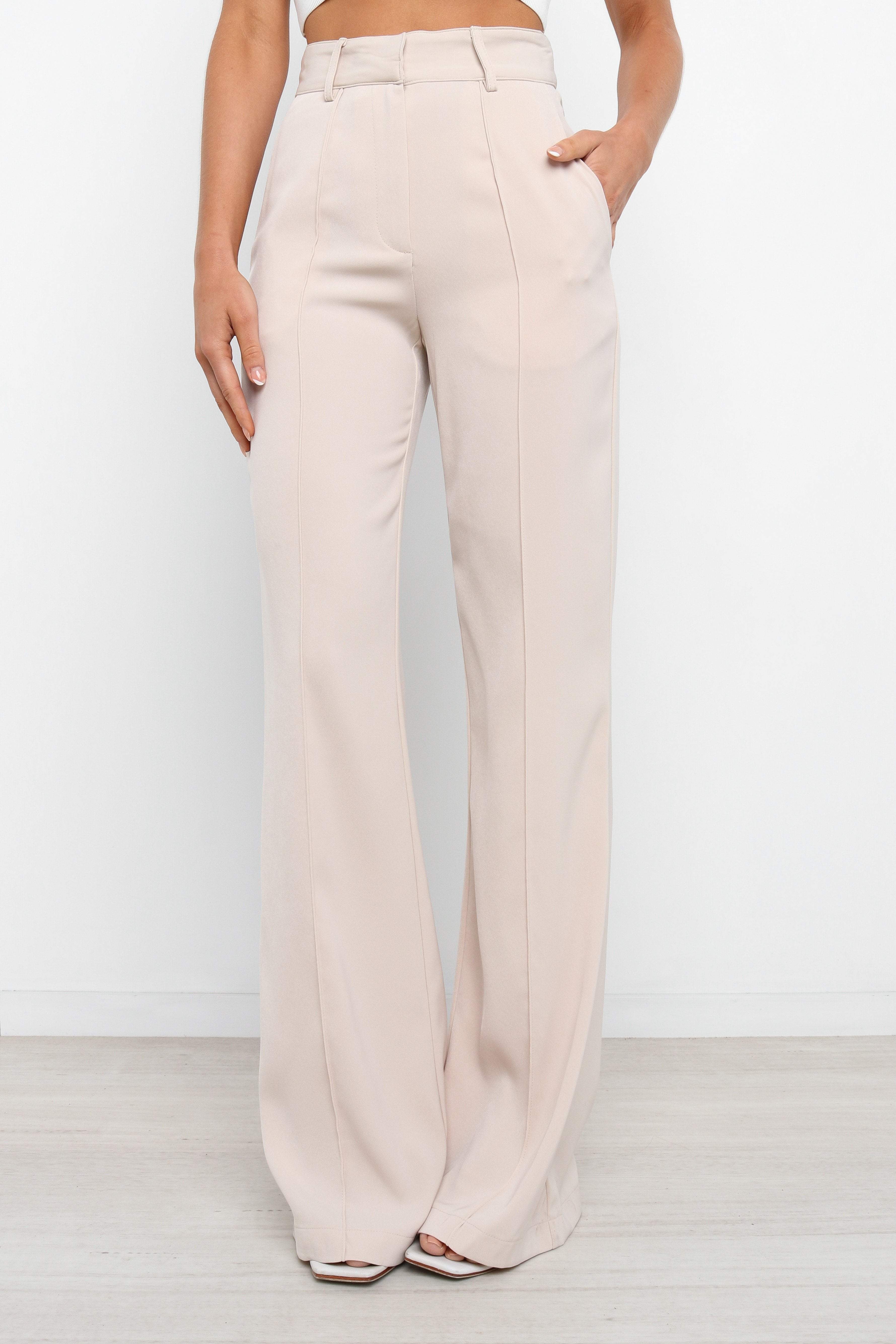 Burland Pant - Beige - Image 4