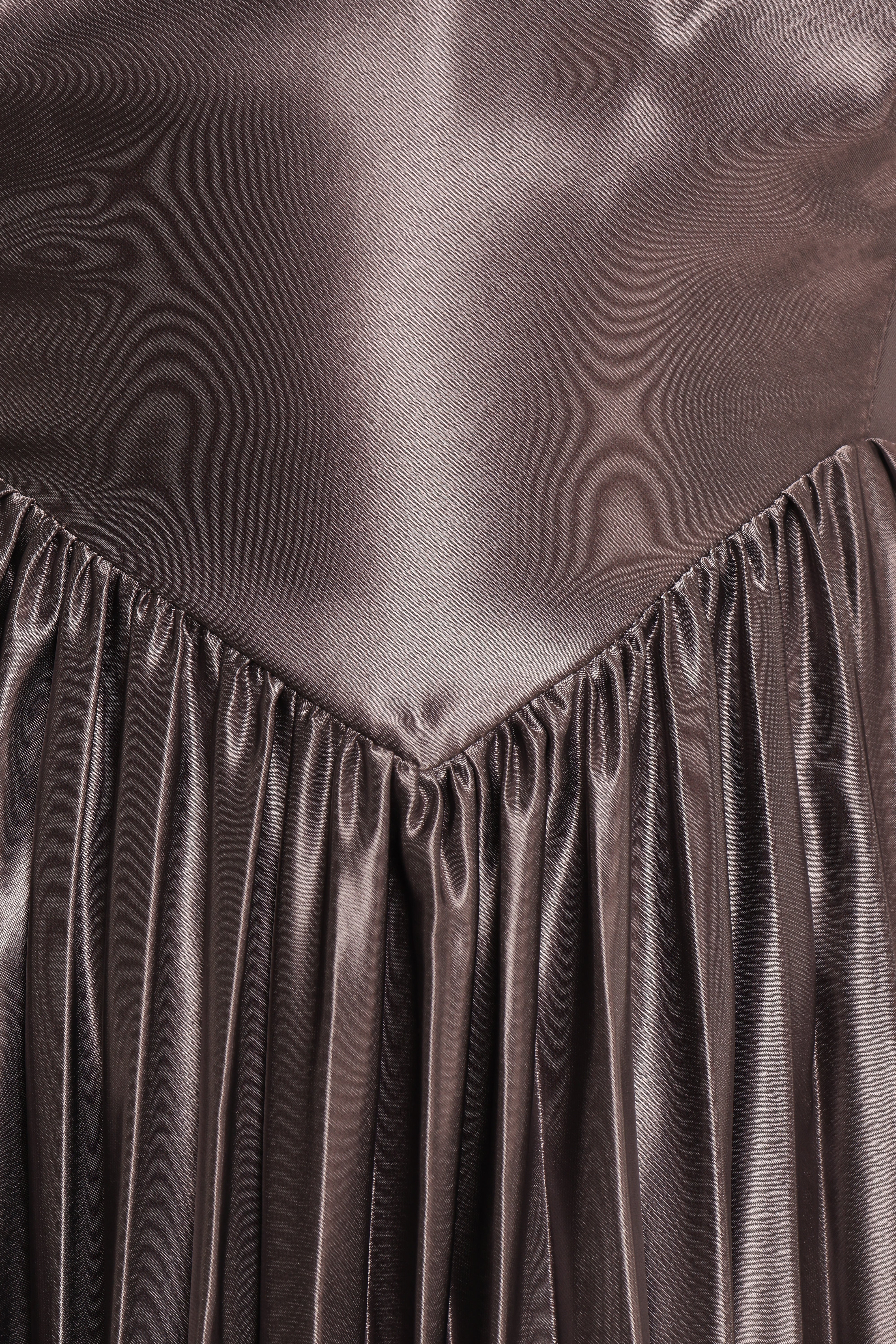 Camala Maxi Dress - Grey Silver - Image 9