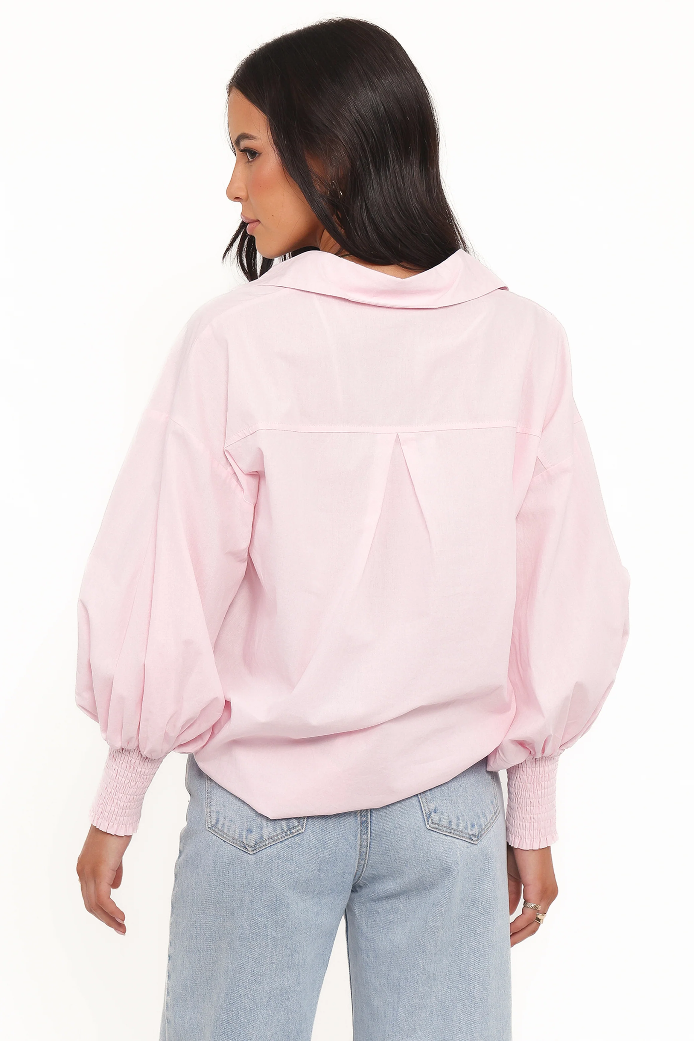 Carys Shirt - Pale Pink - Image 5