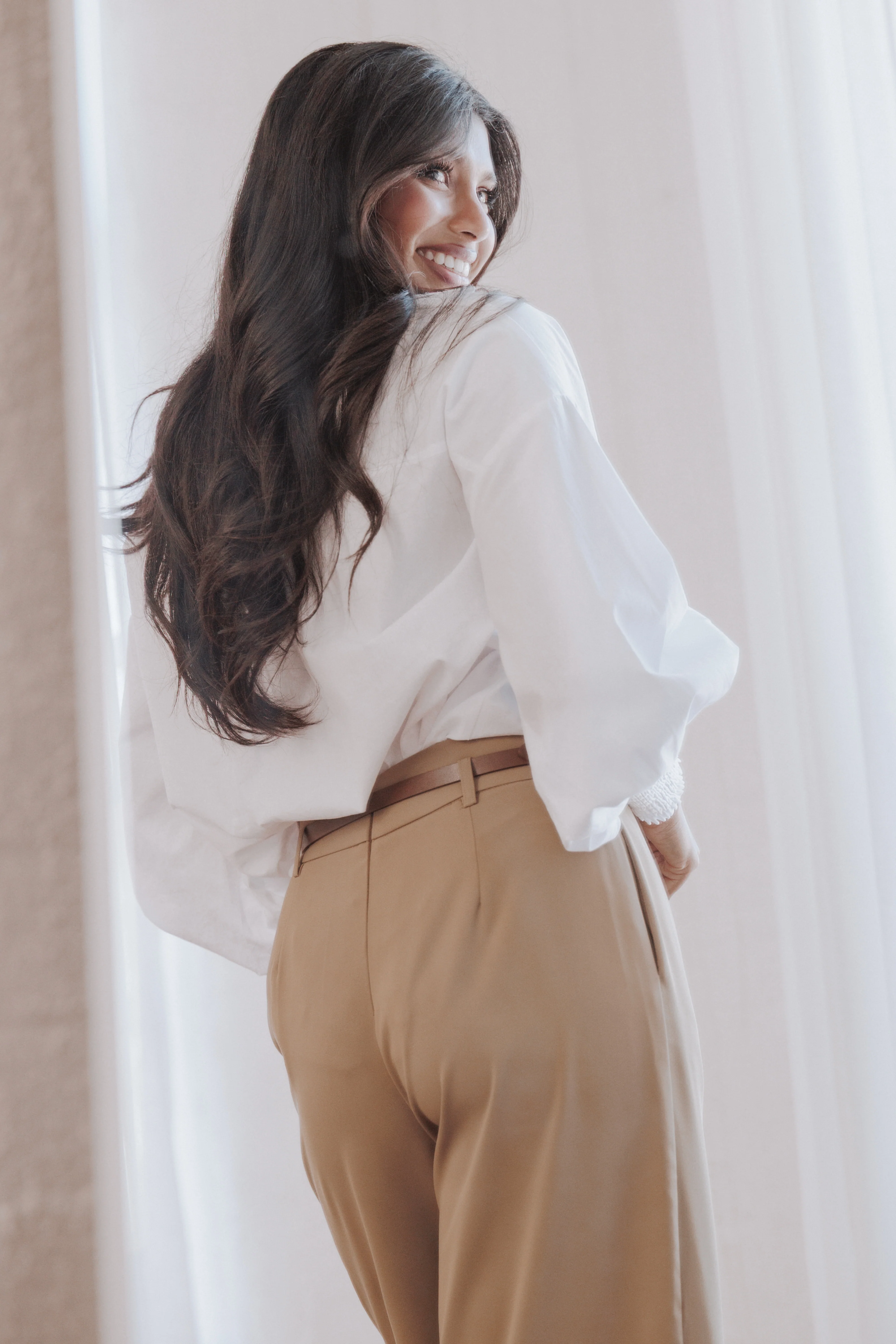 Carys Shirt - White - Image 10