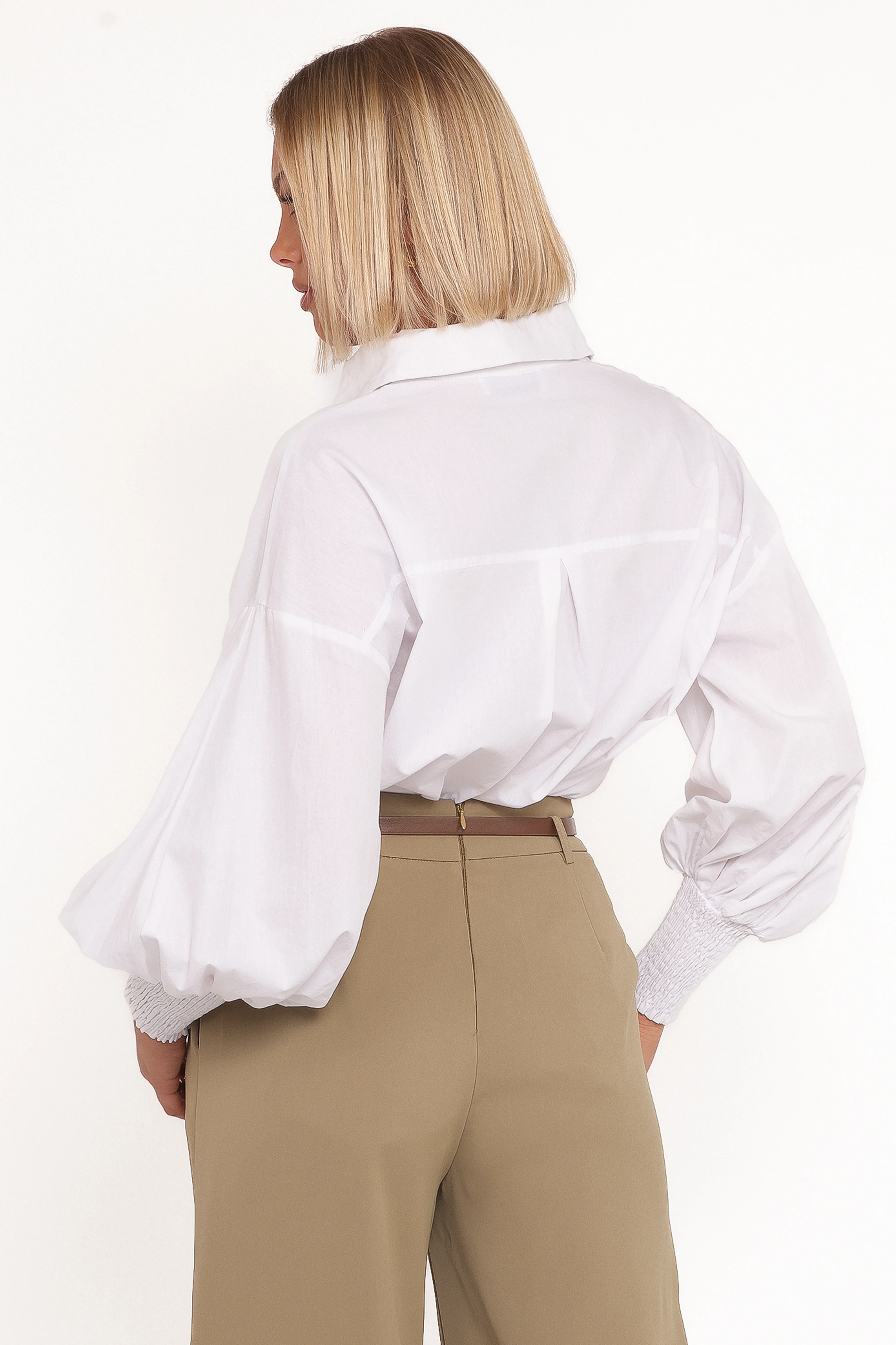 Carys Shirt - White - Image 5