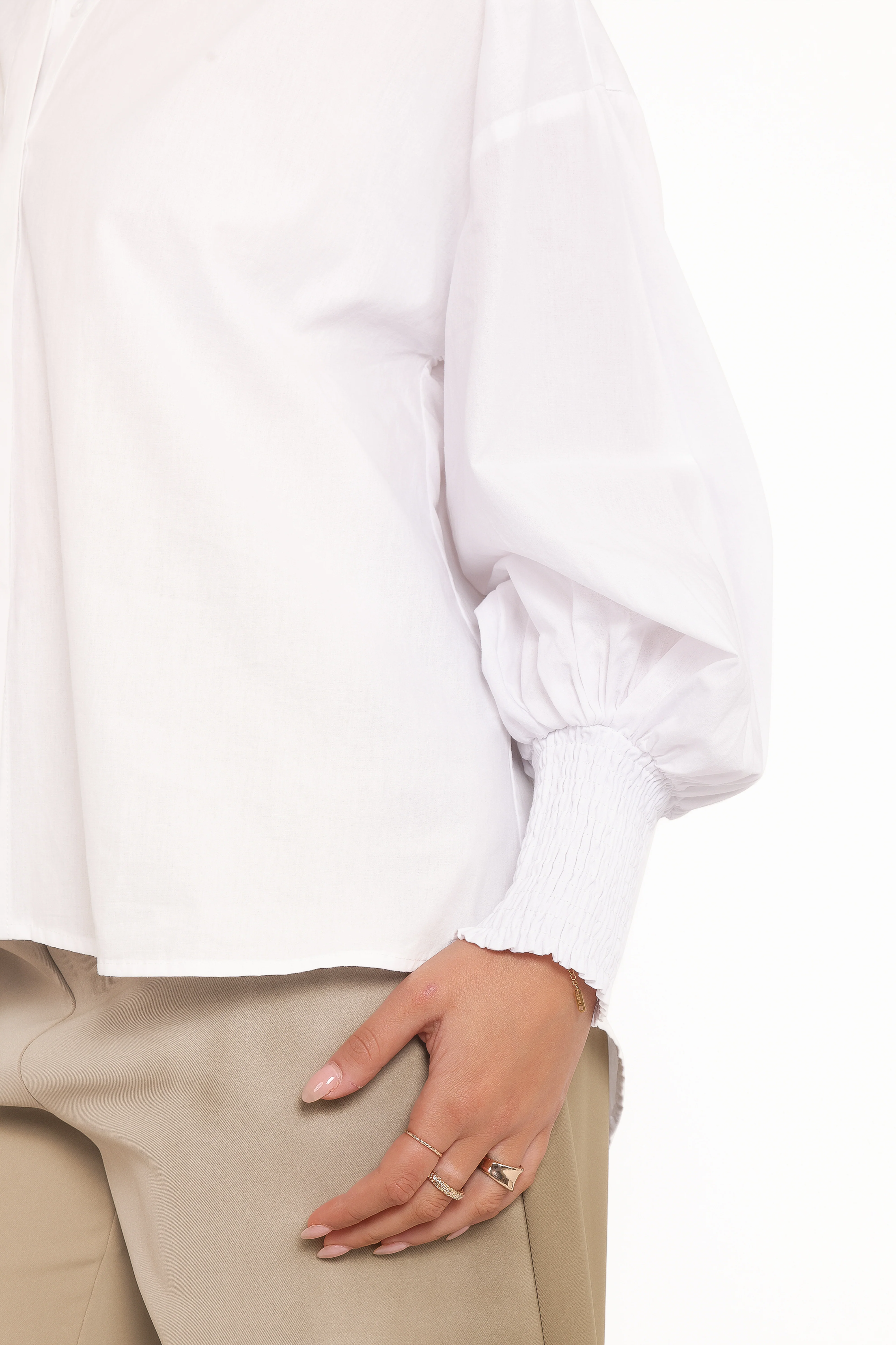 Carys Shirt - White - Image 6