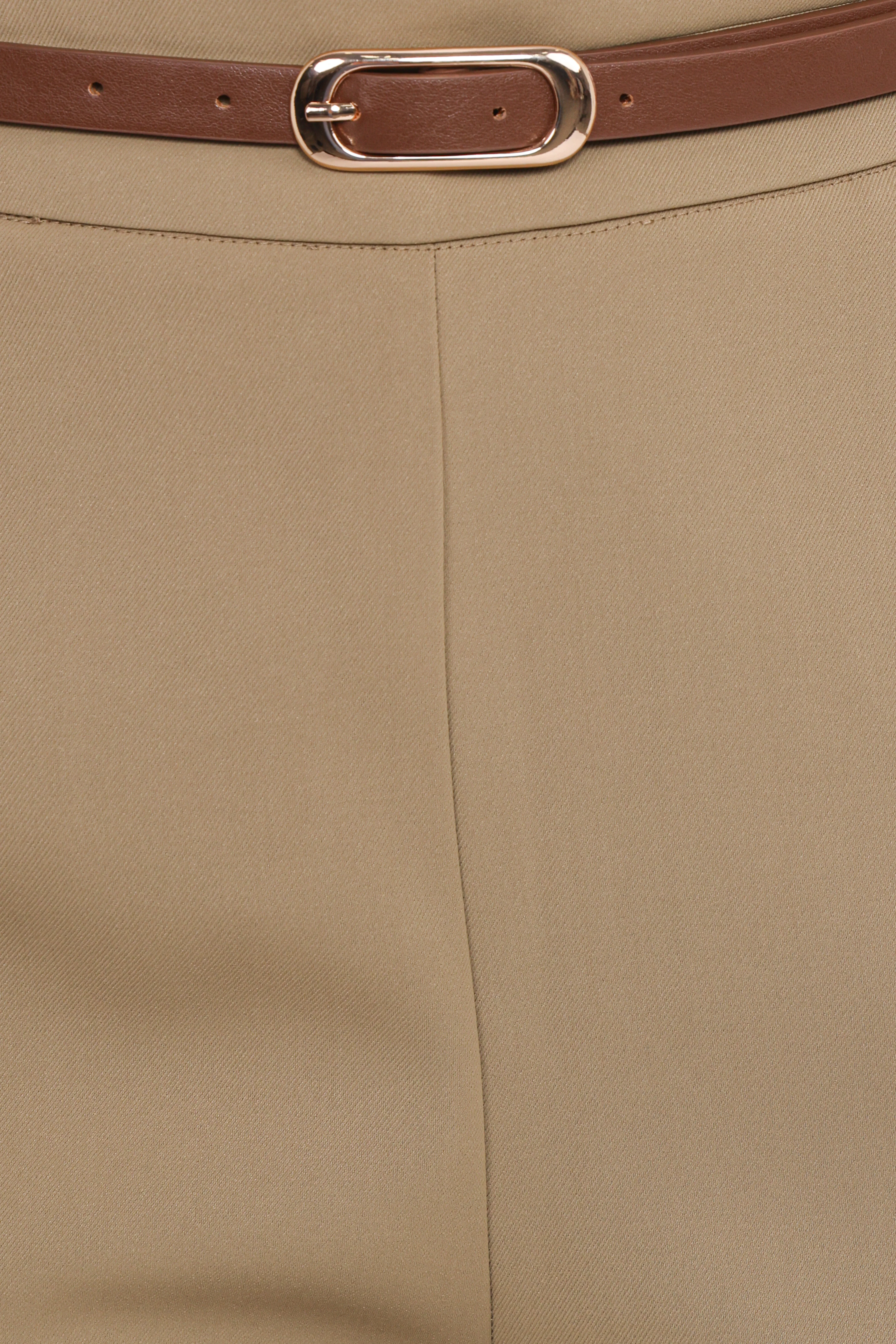 Ceres Belted Wide Leg Pant - Olive - Image 7