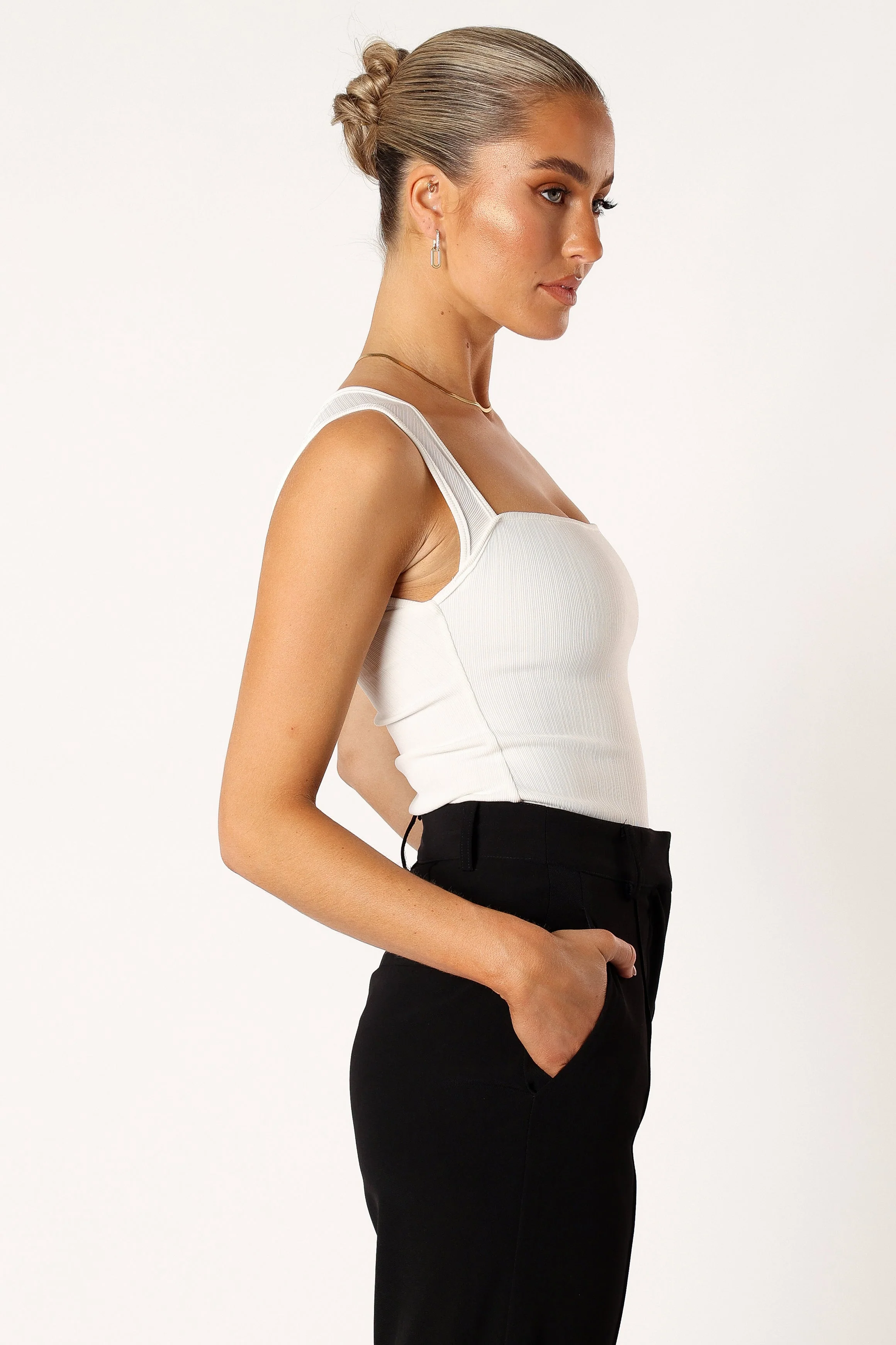 Clara Top - White - Image 4