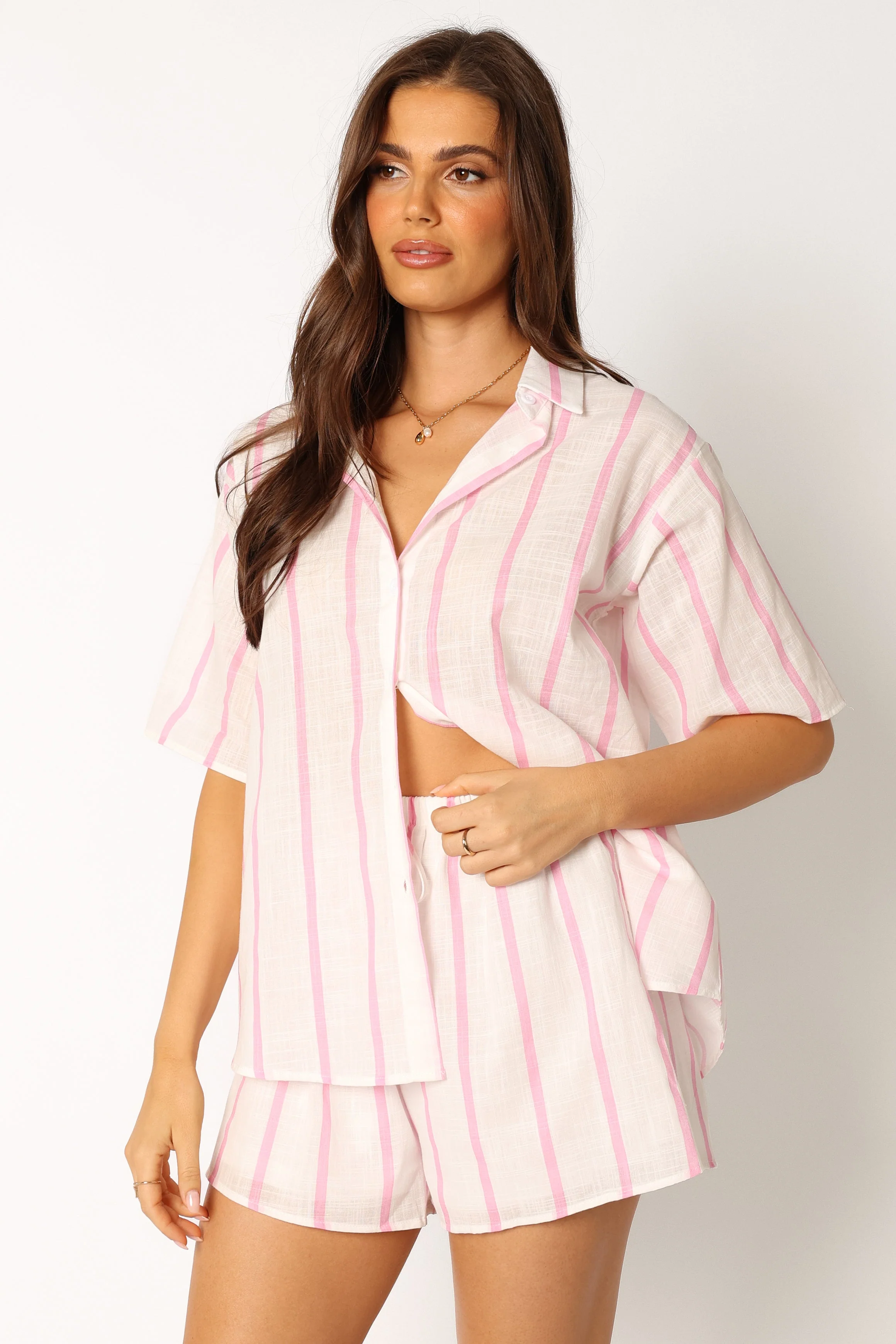 Costa Short Set - White - Image 10