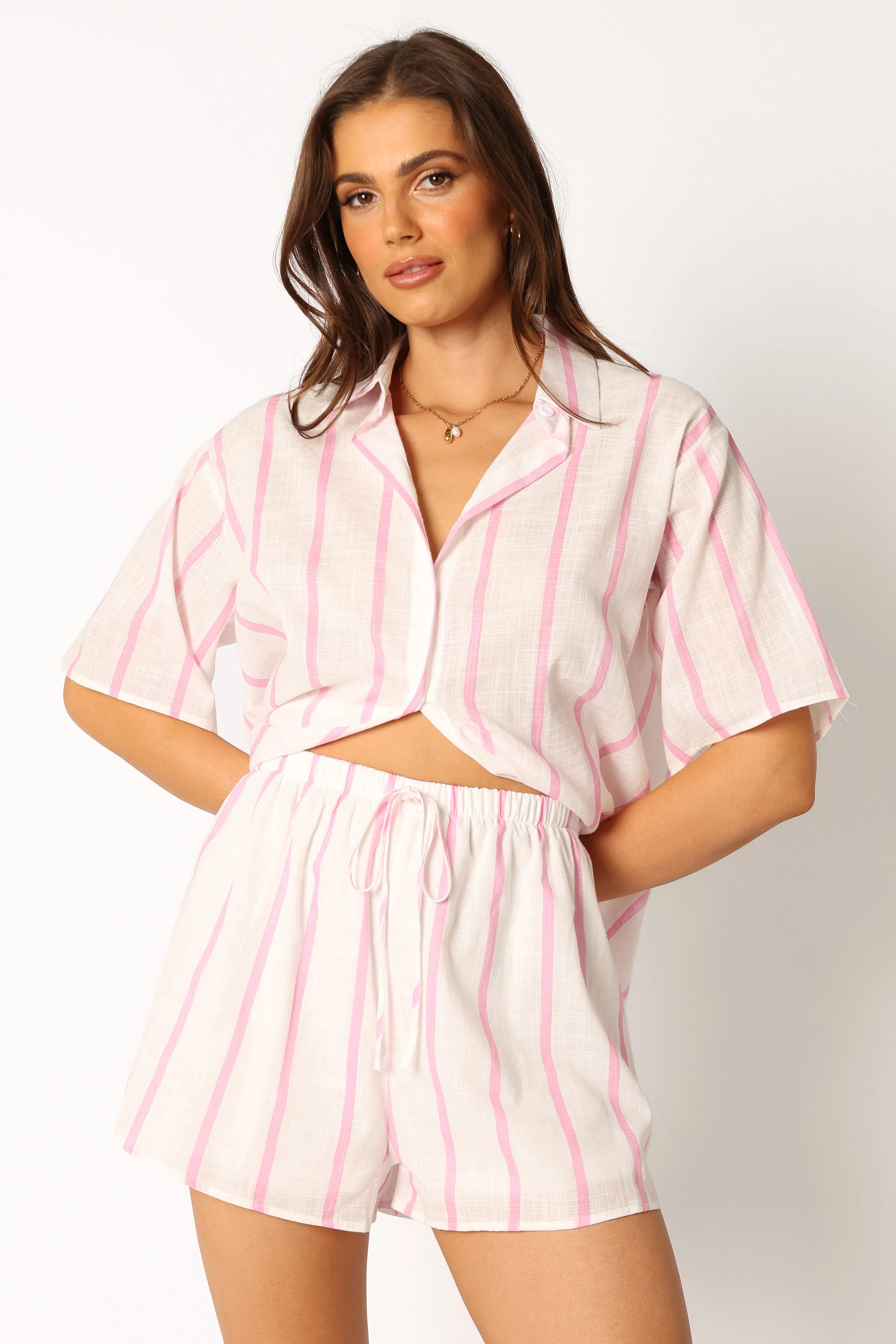 Costa Short Set - White - Image 4