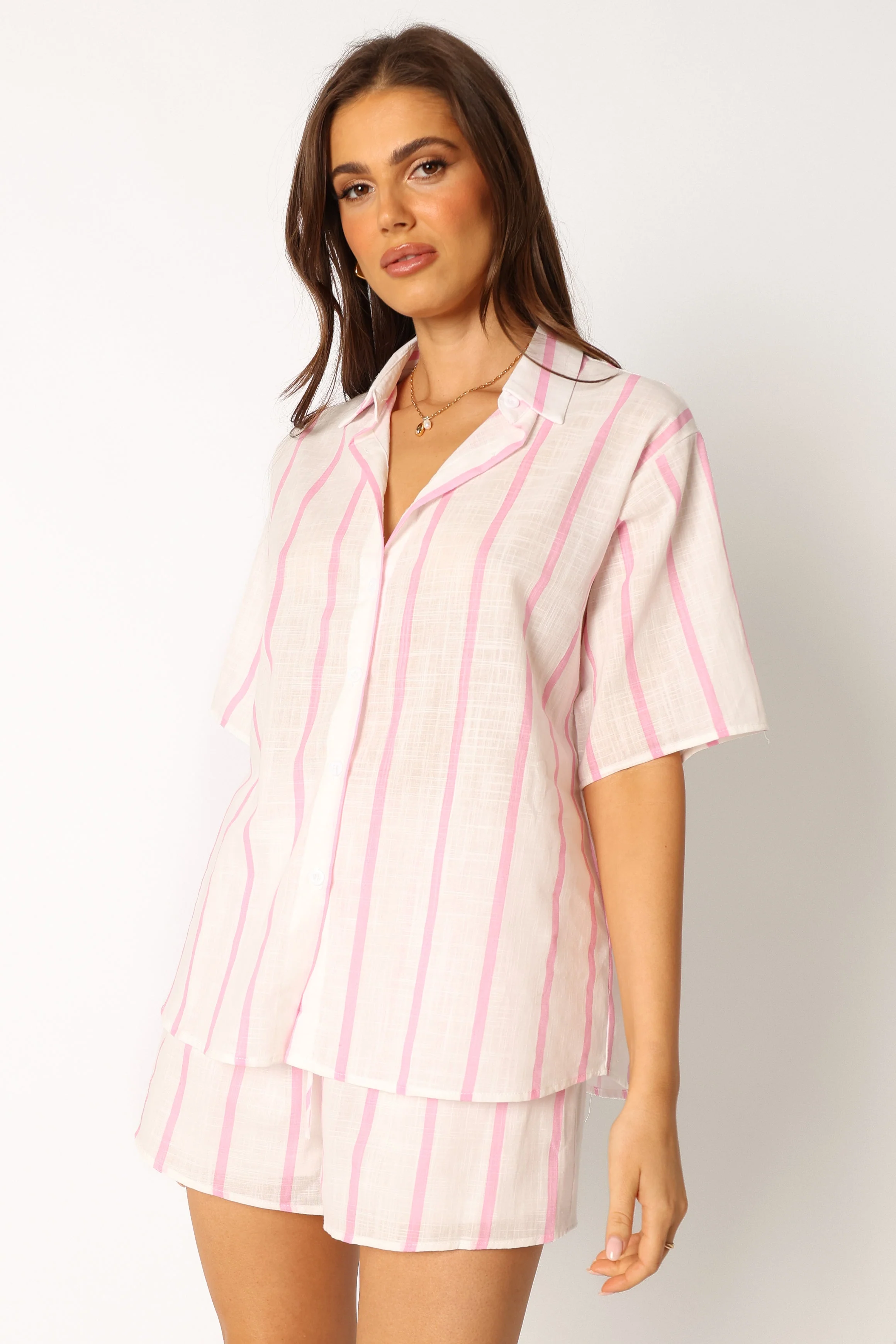 Costa Short Set - White - Image 5