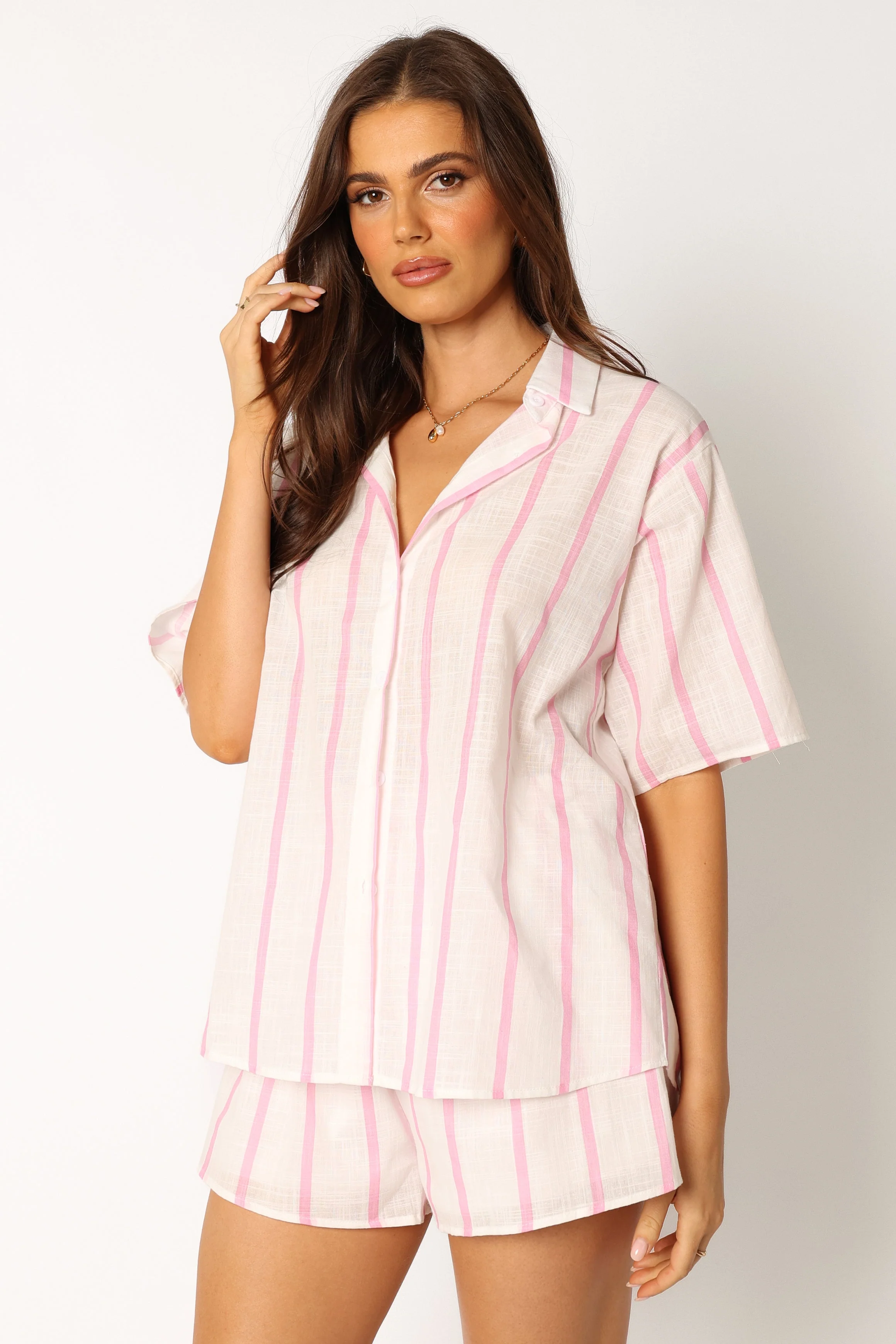 Costa Short Set - White - Image 8