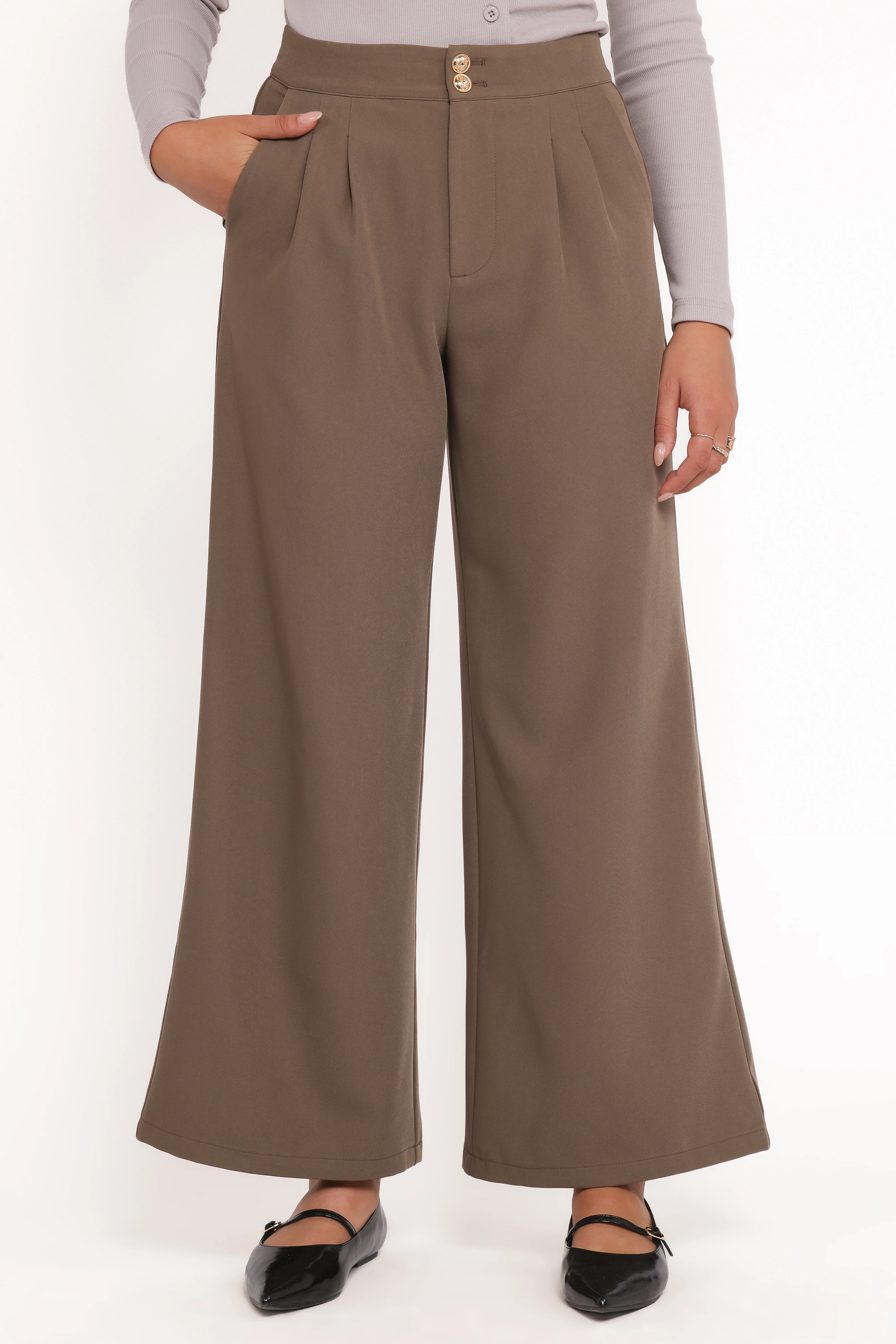Curtis Pants - Taupe - Image 4