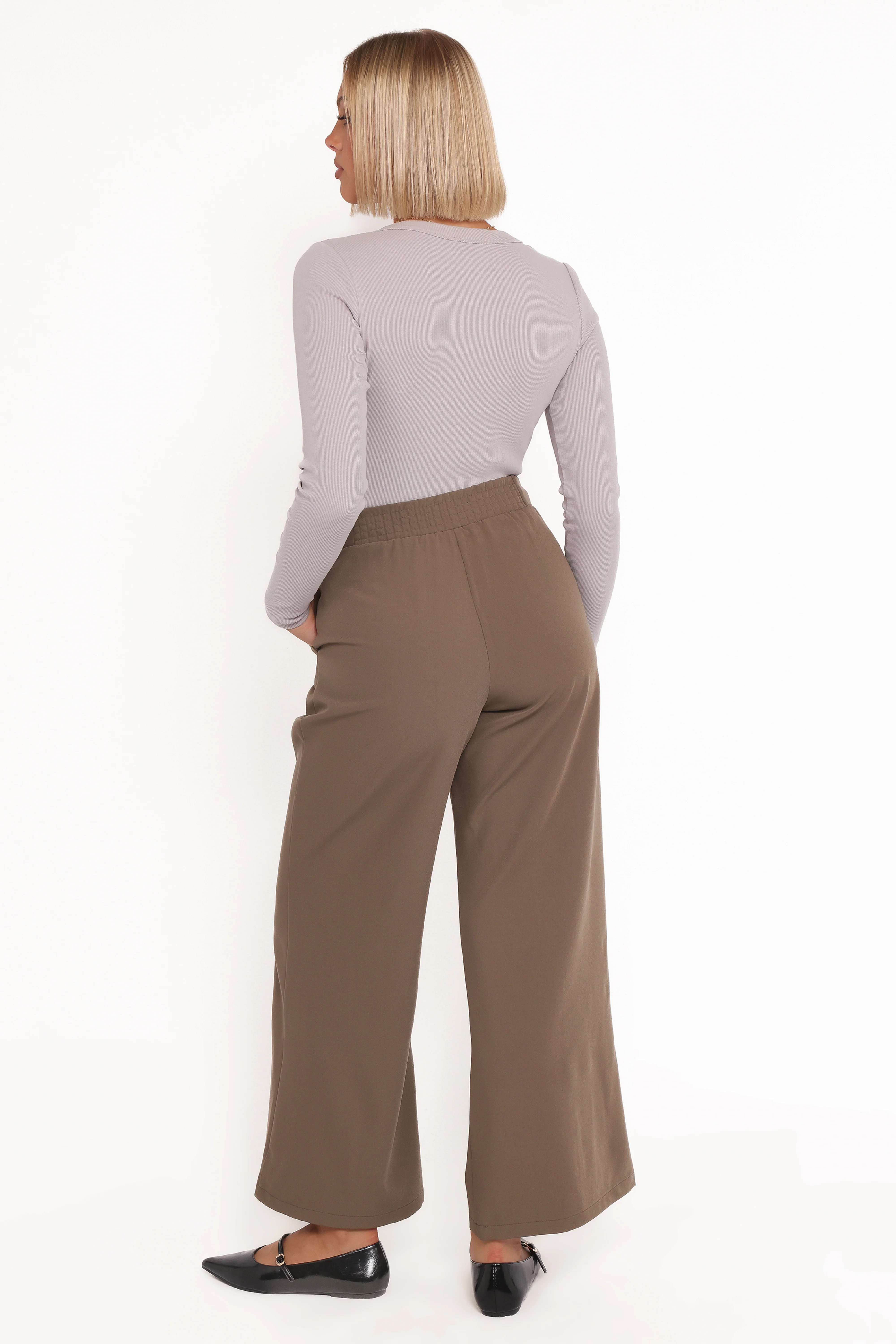 Curtis Pants - Taupe - Image 7