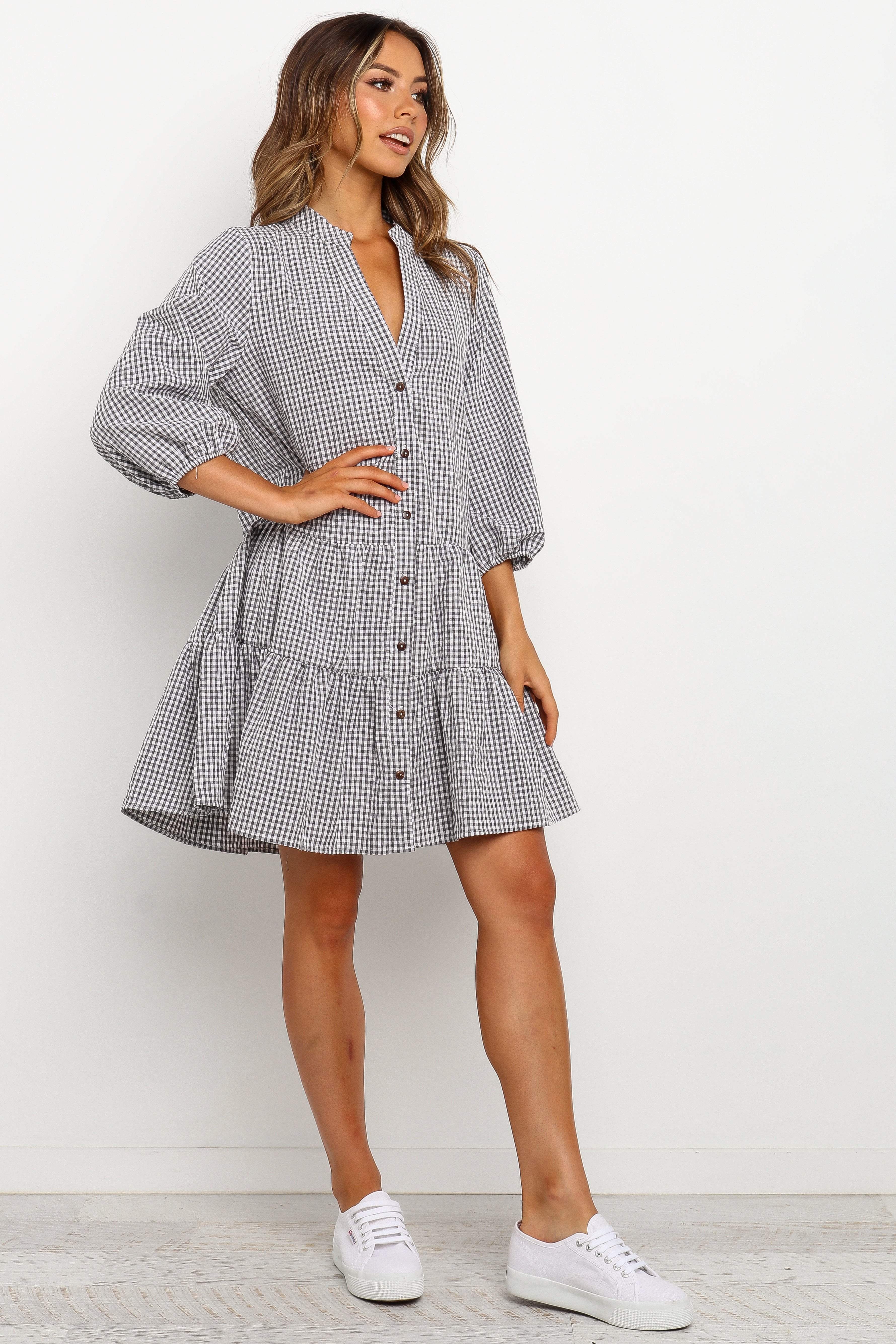 Daria Dress - Black - Image 5