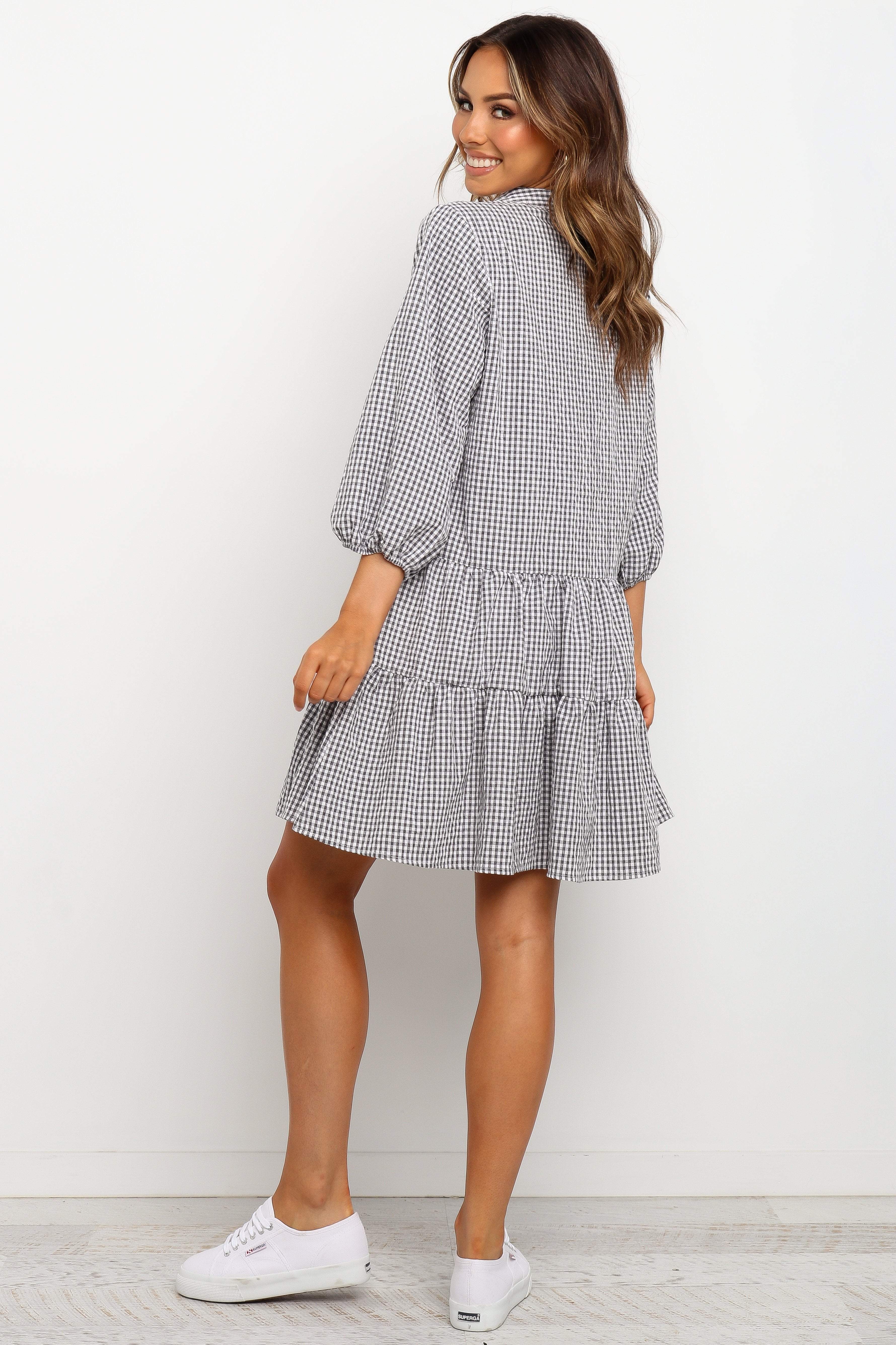 Daria Dress - Black - Image 6