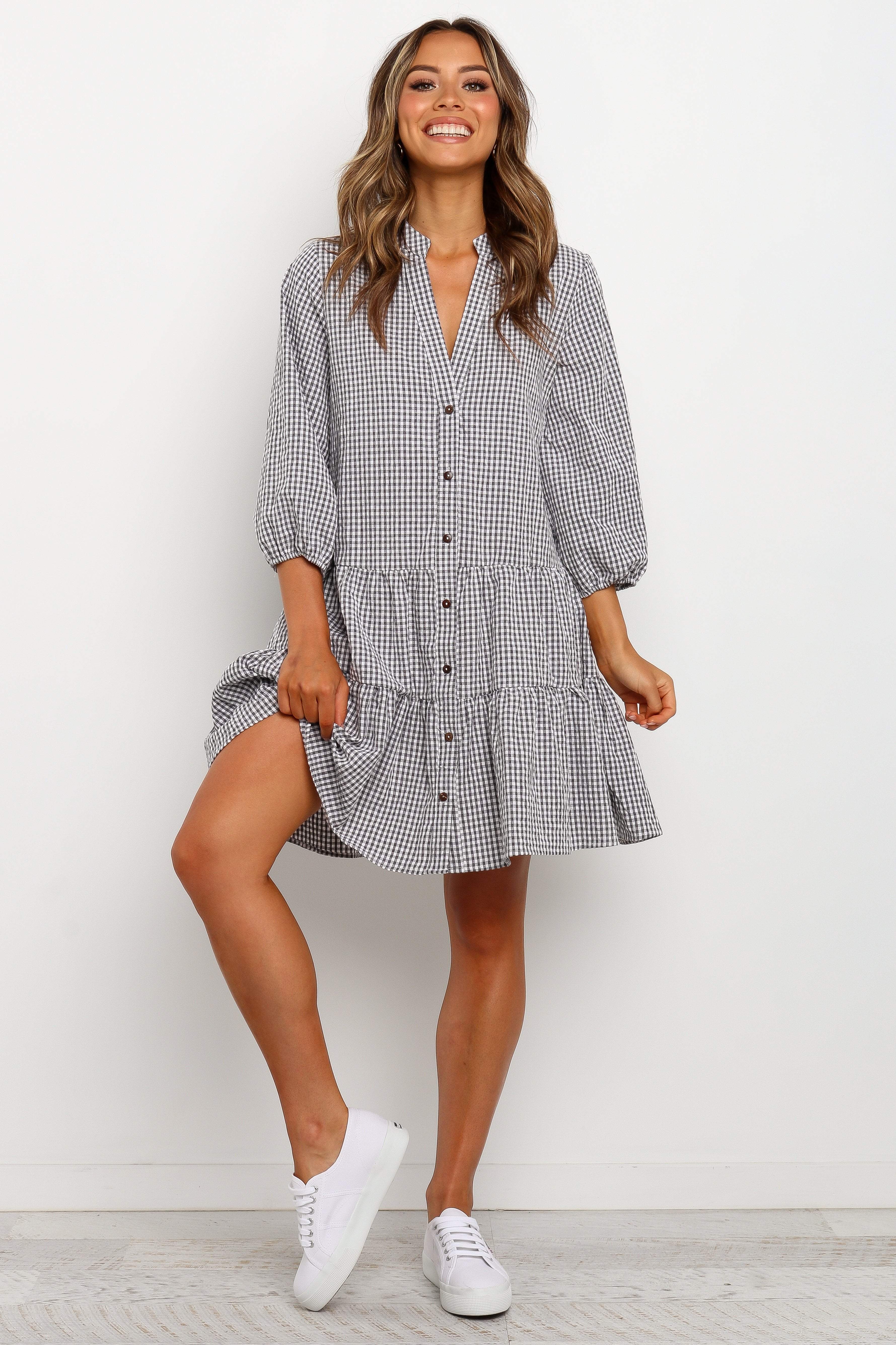 Daria Dress - Black - Image 8