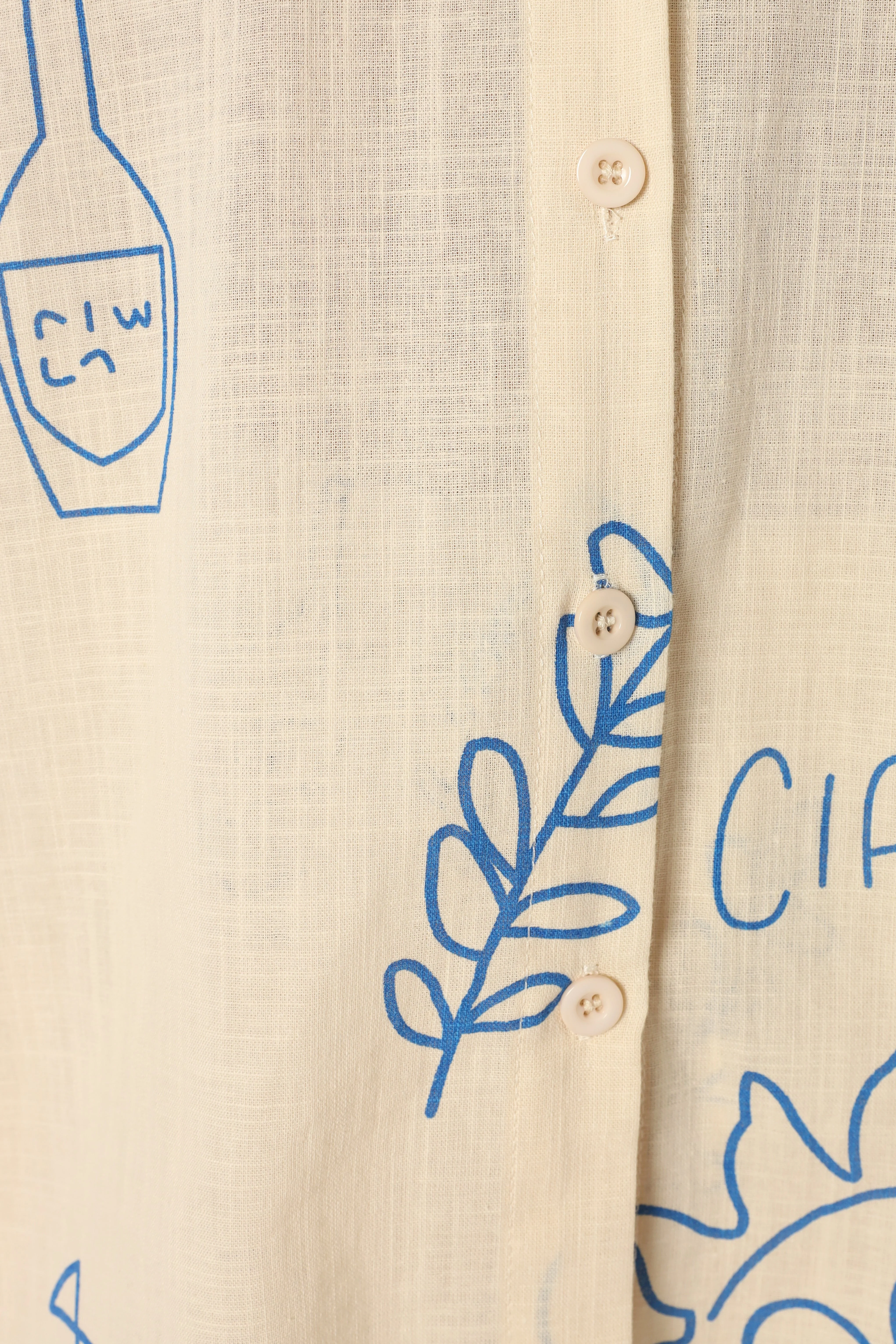 Davey Short Set - Cream Blue - Image 11