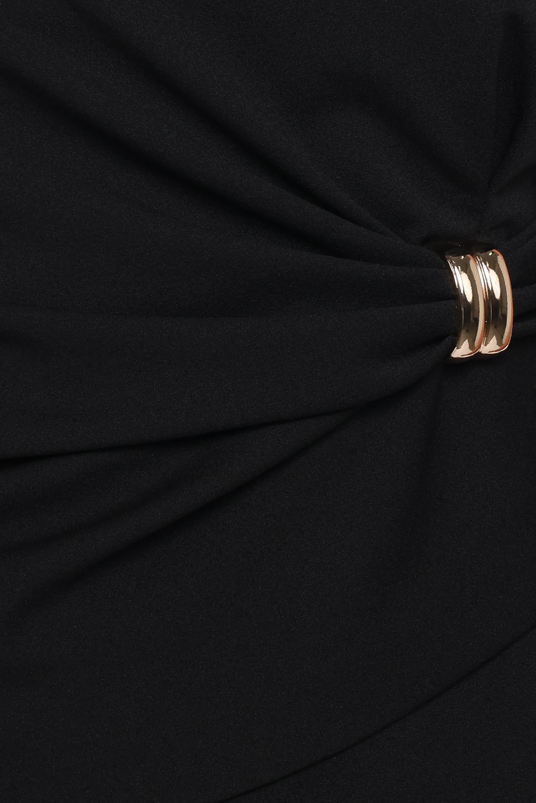 Declan Mini Dress - Black - Image 6