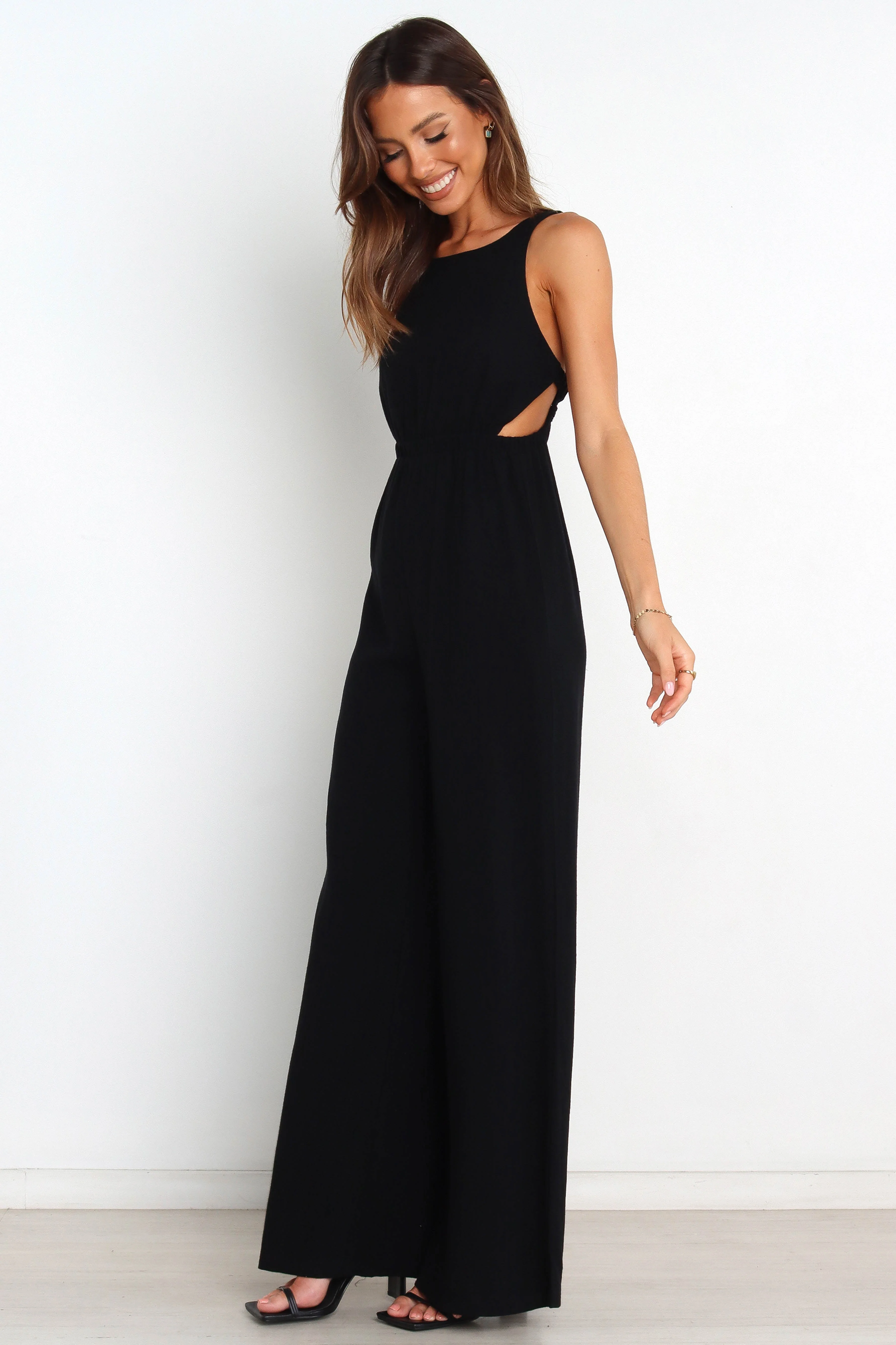 Eddie Jumpsuit - Black - Image 3