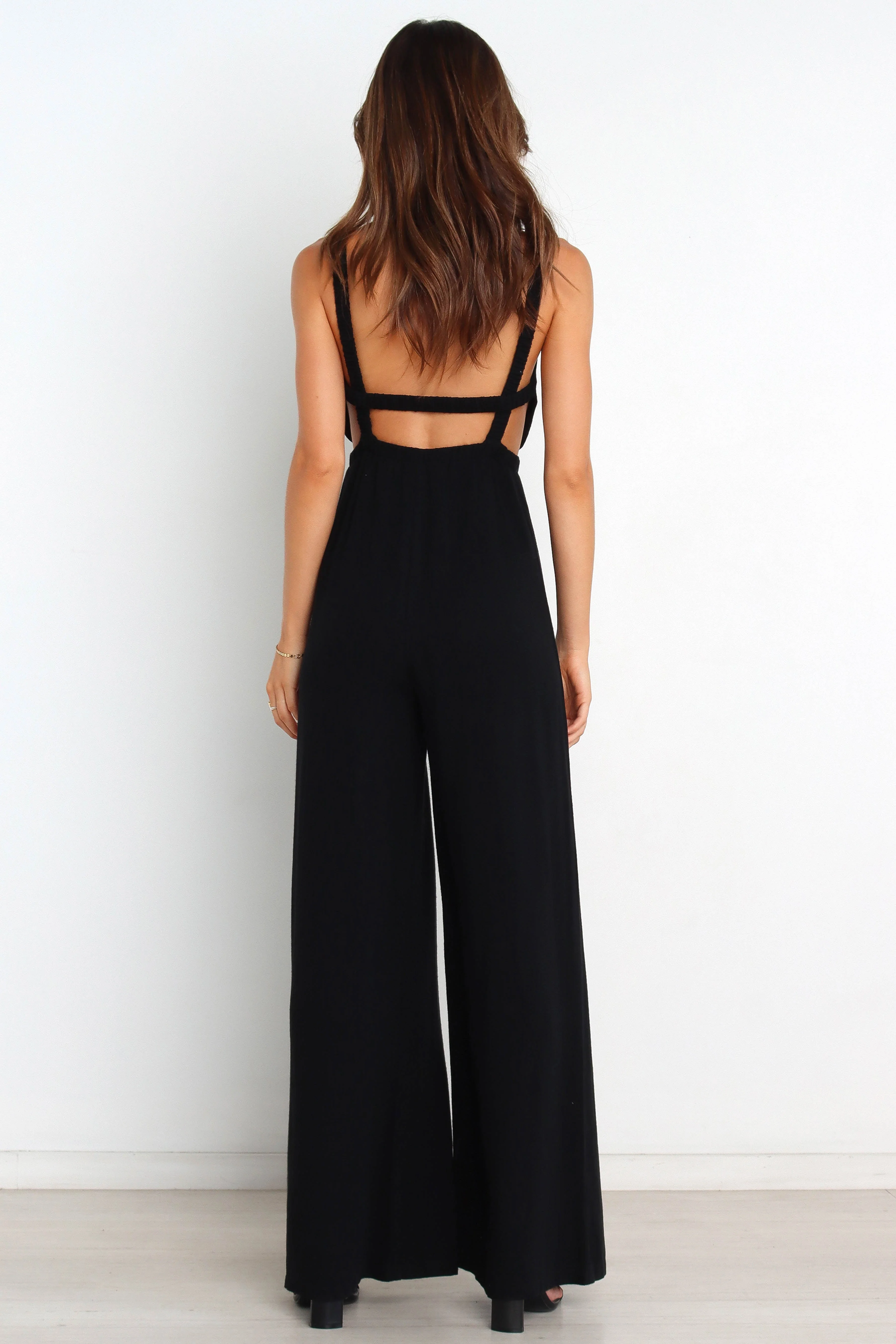 Eddie Jumpsuit - Black - Image 4