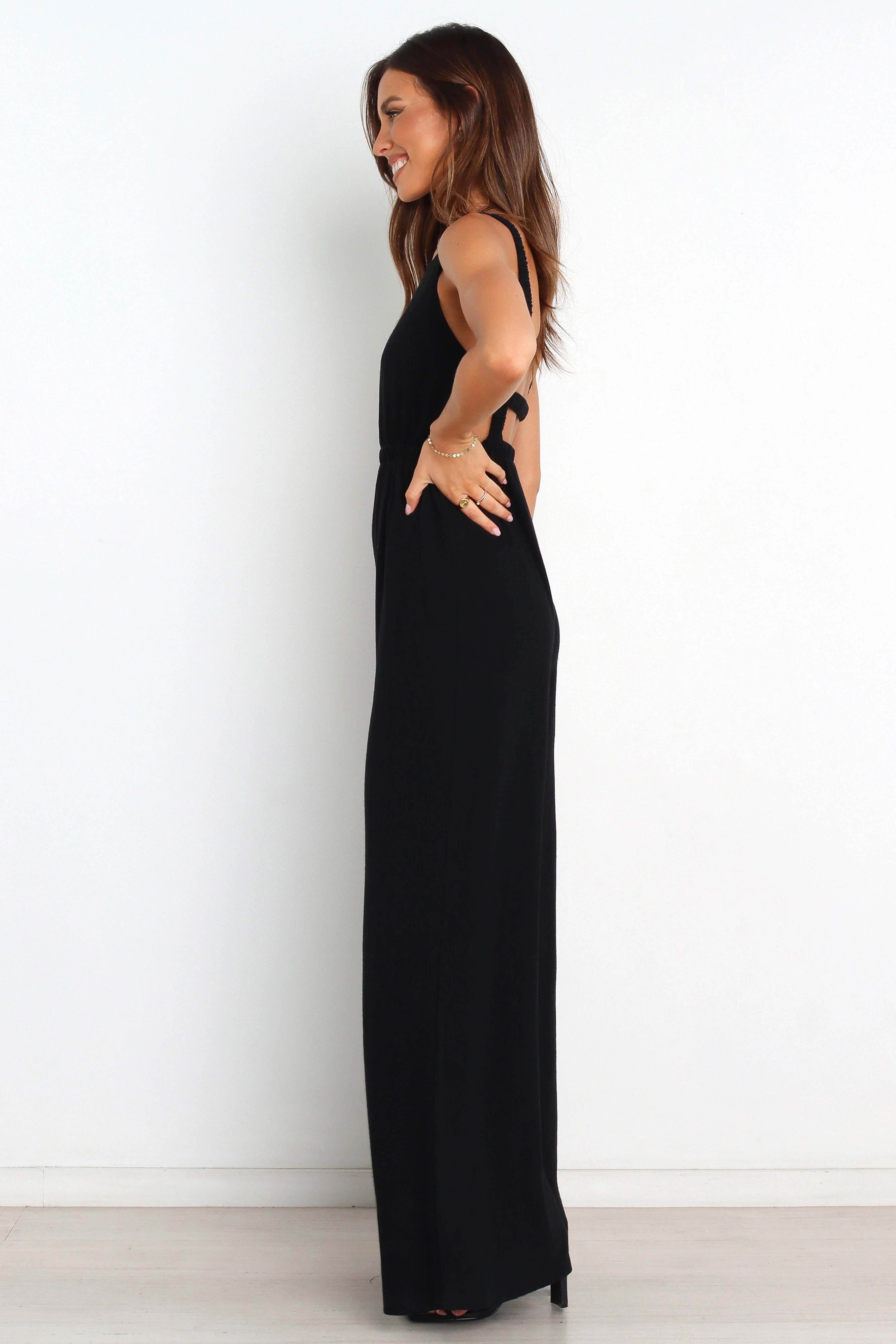 Eddie Jumpsuit - Black - Image 5