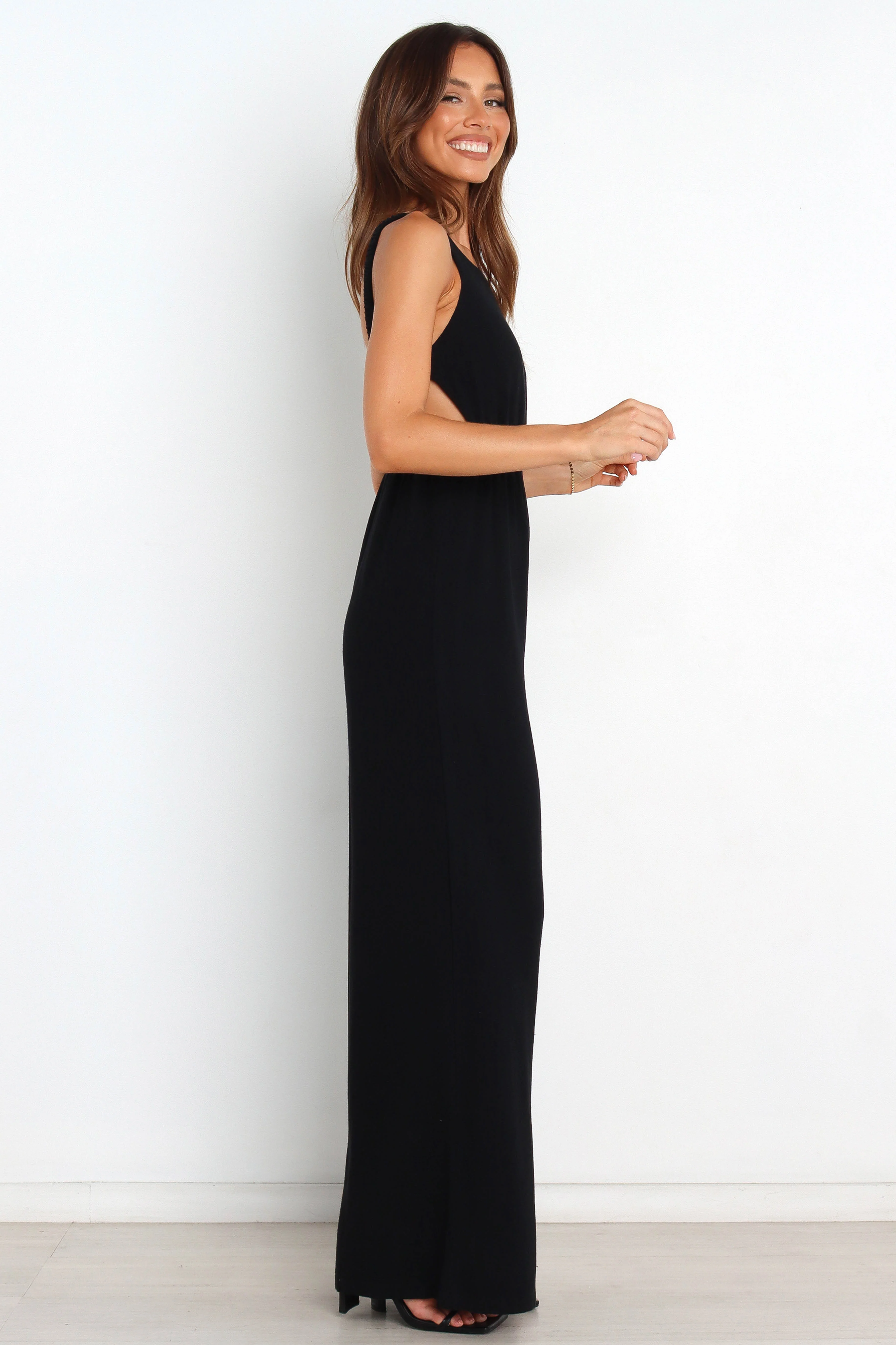 Eddie Jumpsuit - Black - Image 6