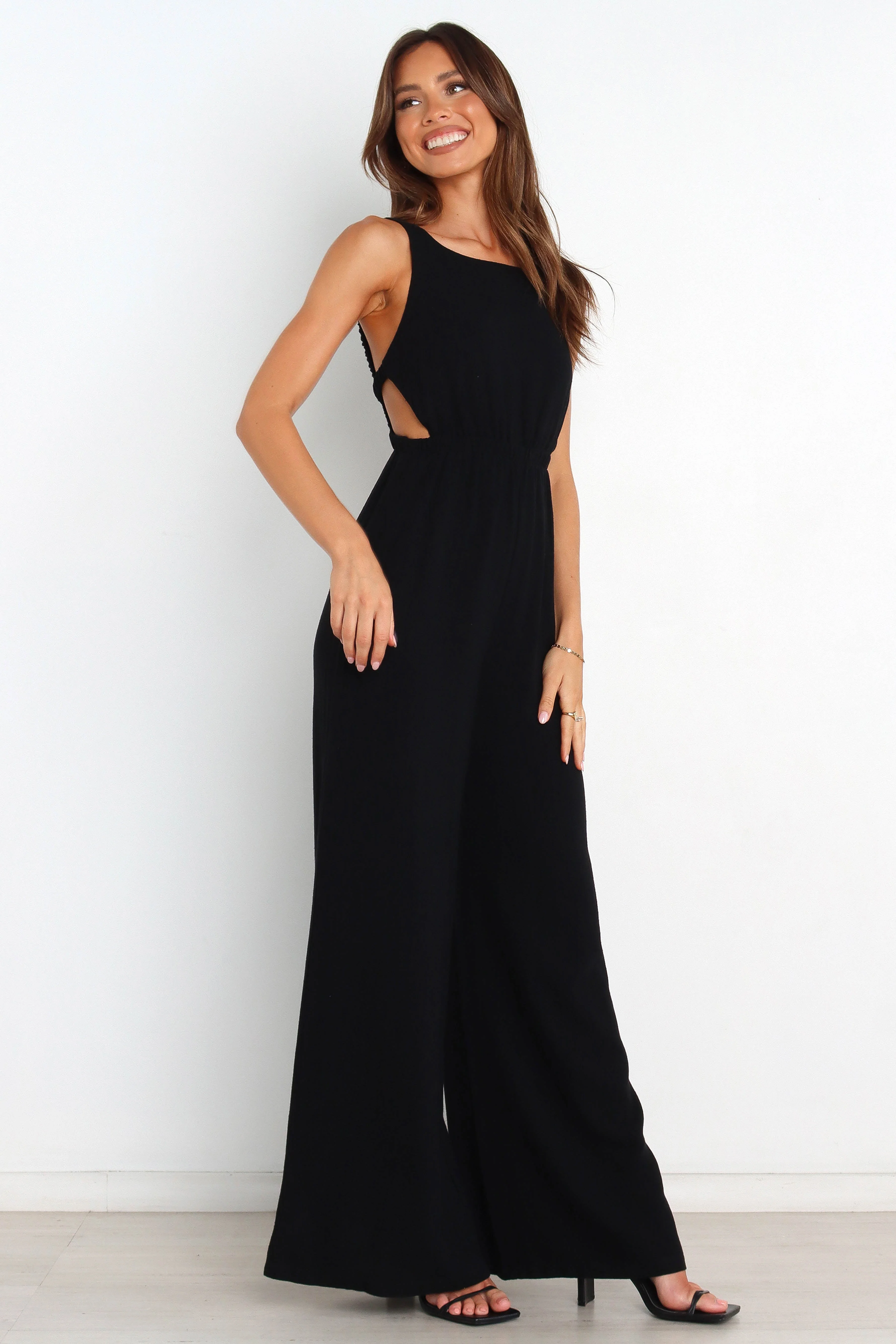 Eddie Jumpsuit - Black - Image 7