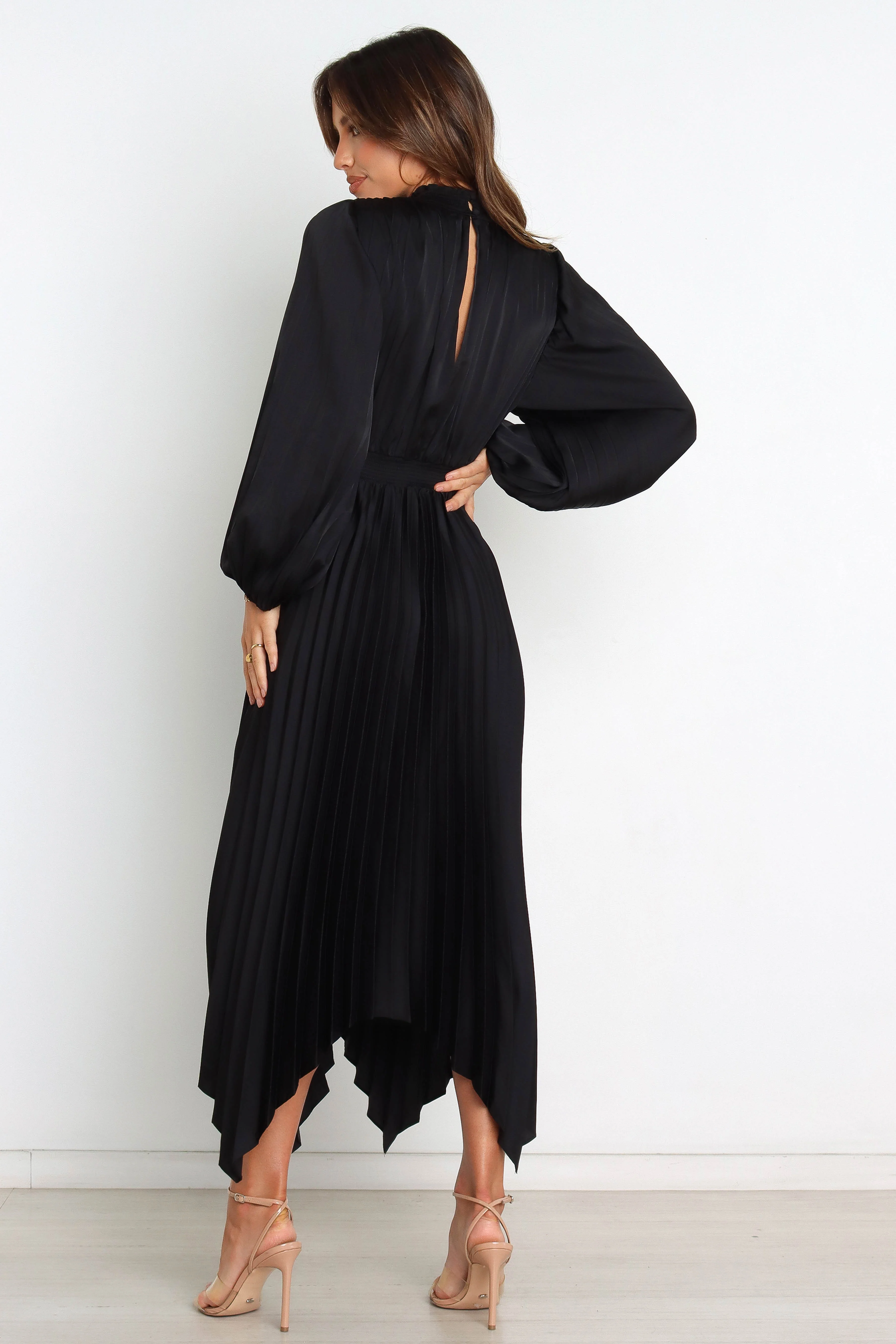 Eloise Dress - Black - Image 6