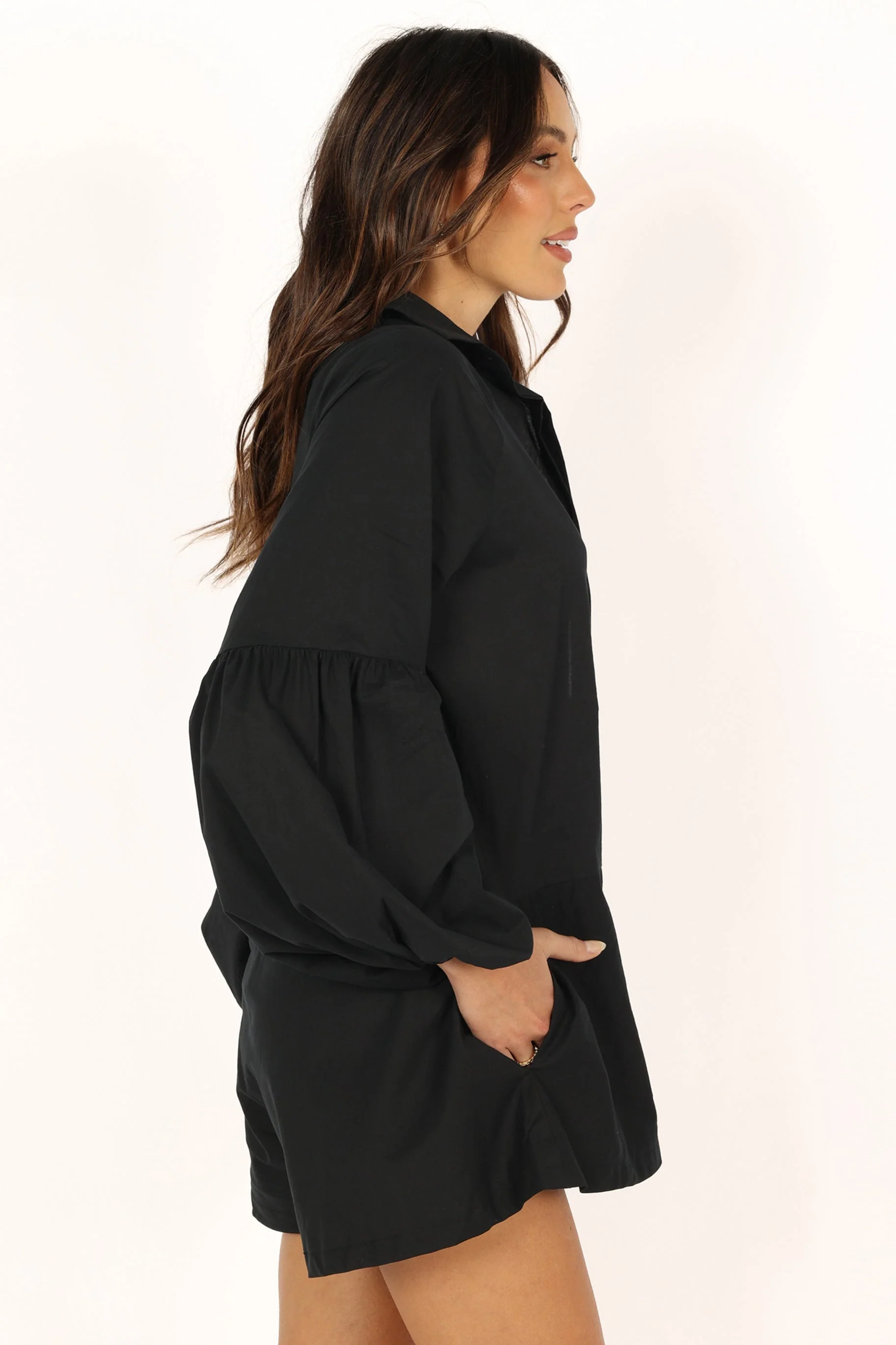 Elsa Romper - Black - Image 6