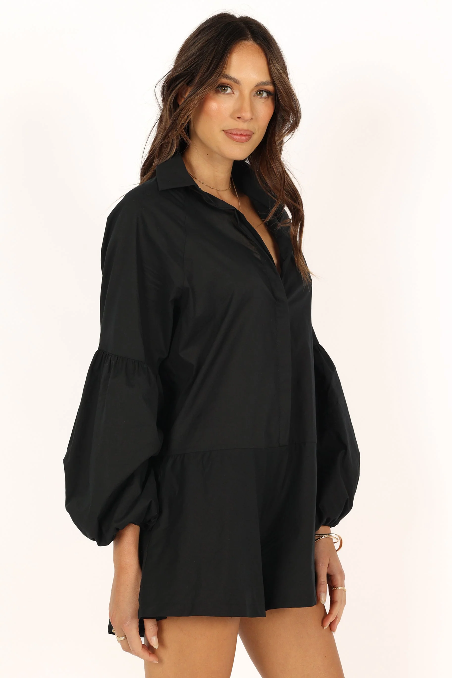 Elsa Romper - Black - Image 7