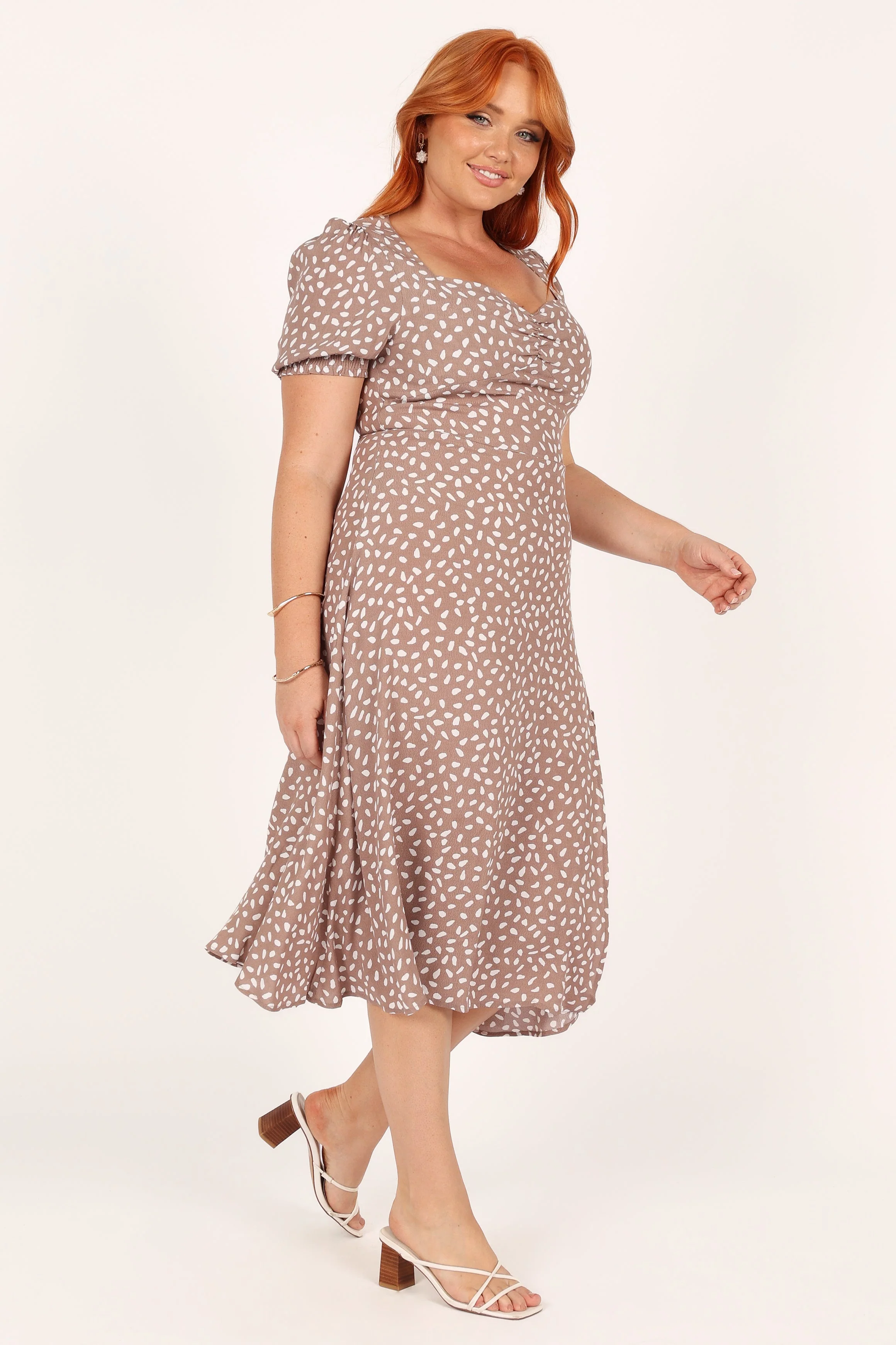Franklin Dress - Mocha - Image 10
