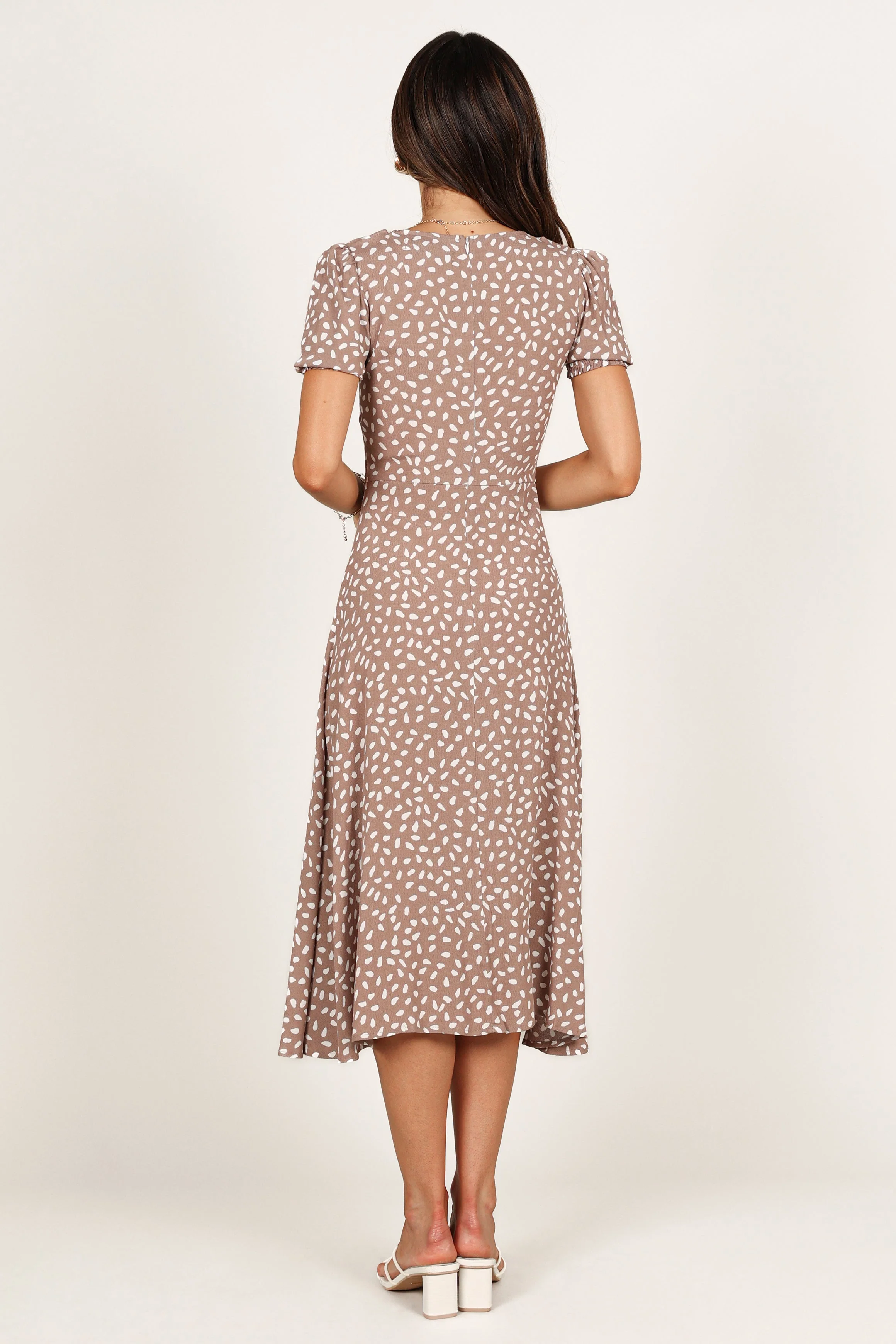 Franklin Dress - Mocha - Image 6