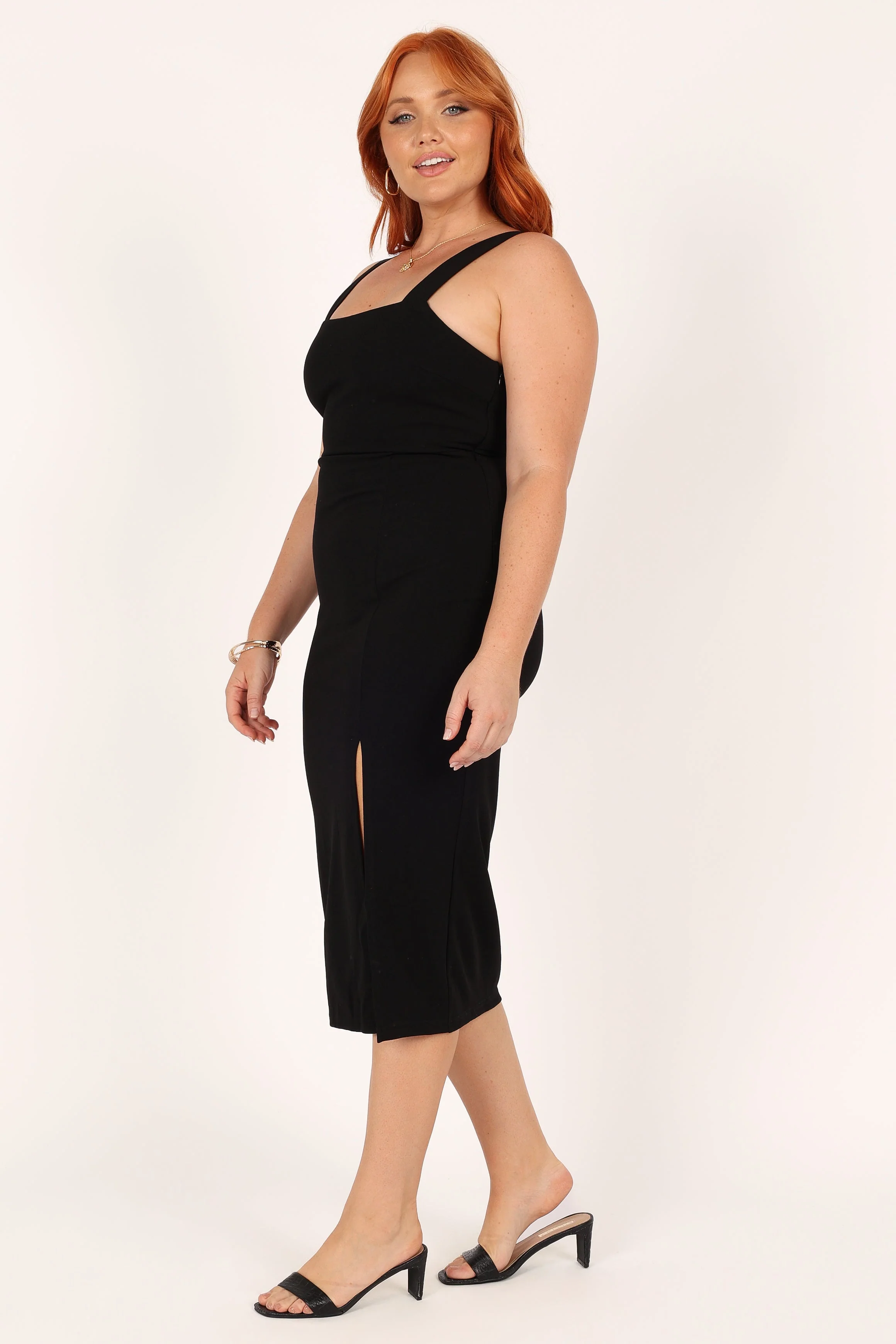 Hyatt Dress - Black - Image 4