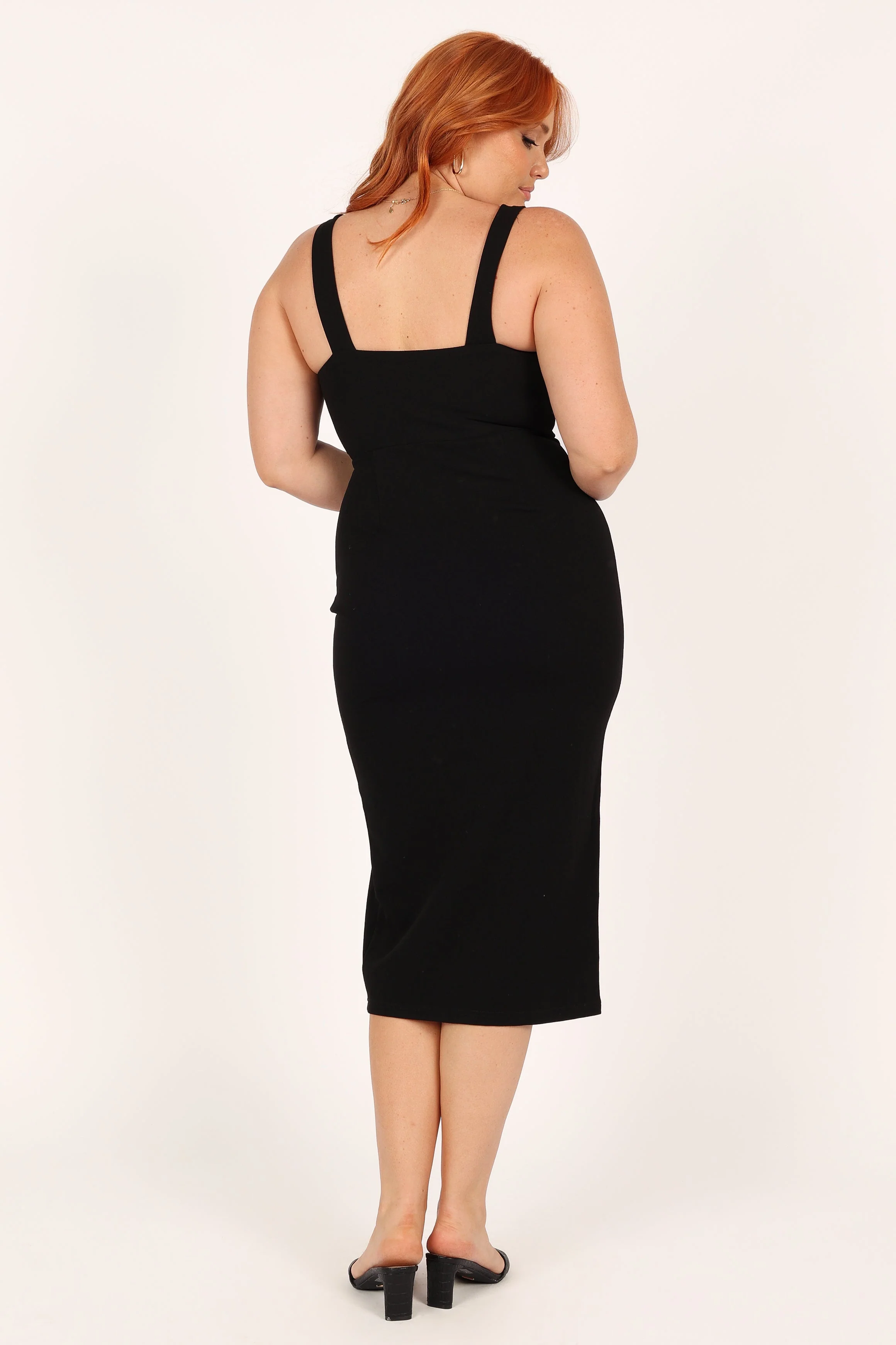 Hyatt Dress - Black - Image 5