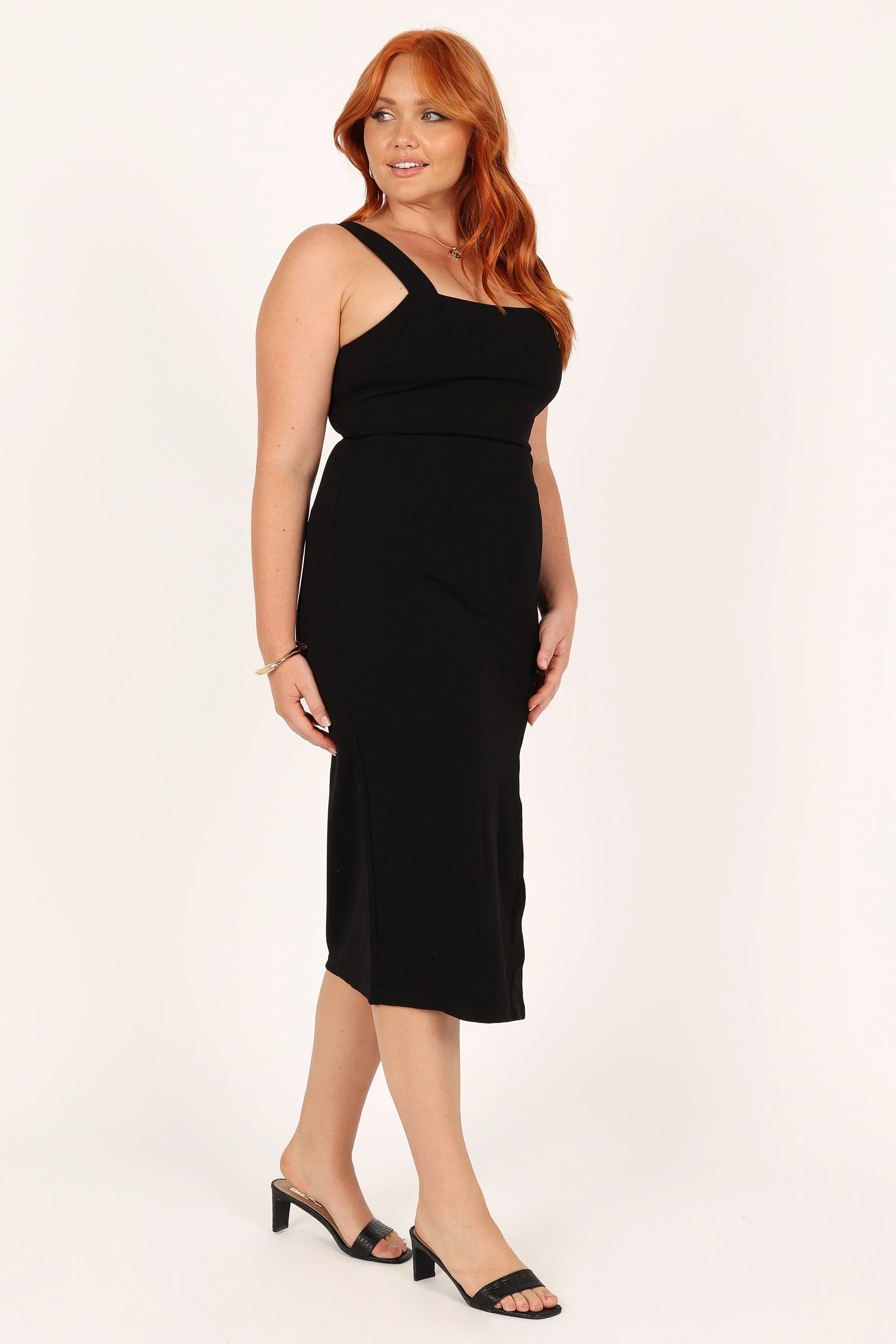Hyatt Dress - Black - Image 6