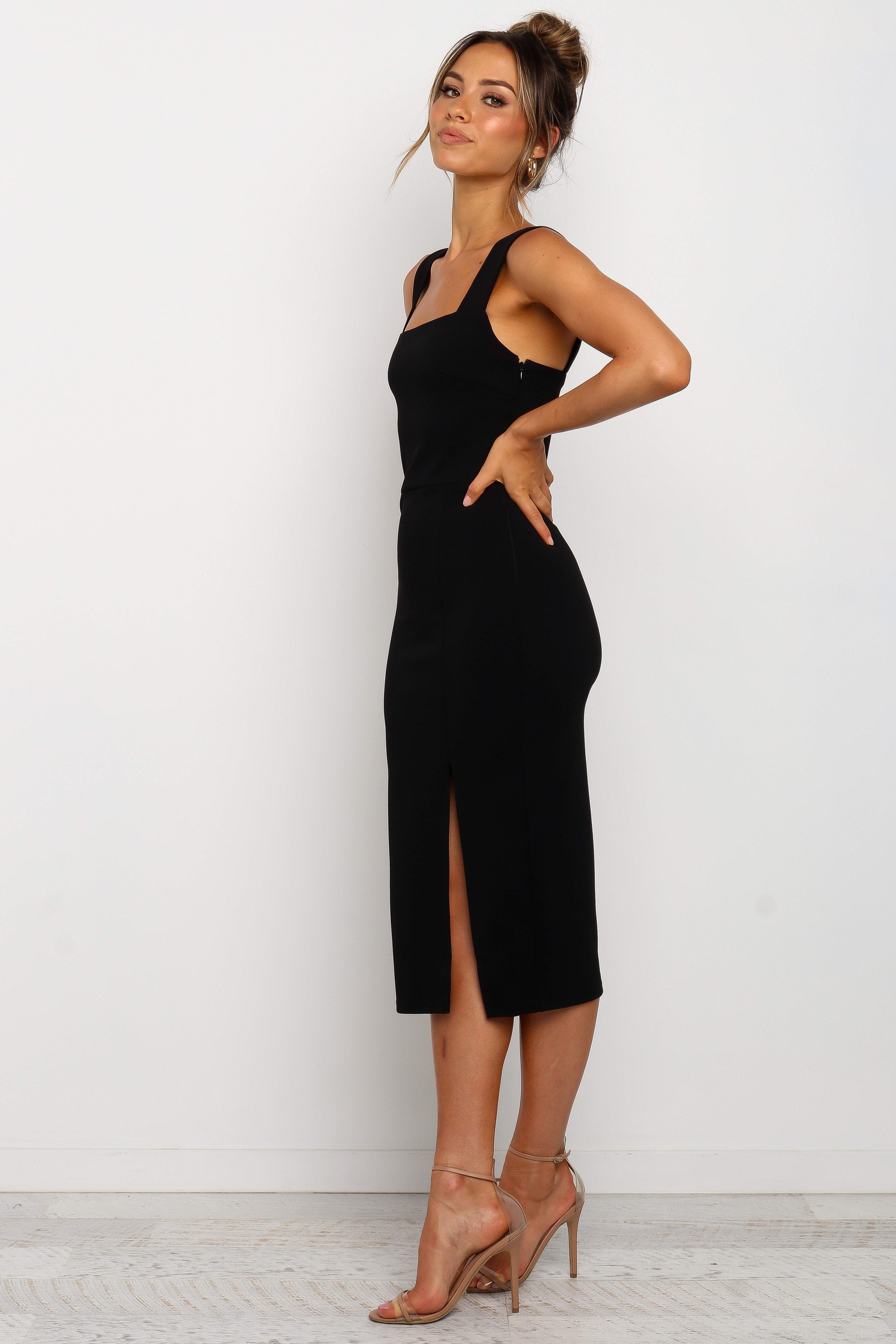 Hyatt Dress - Black - Image 8