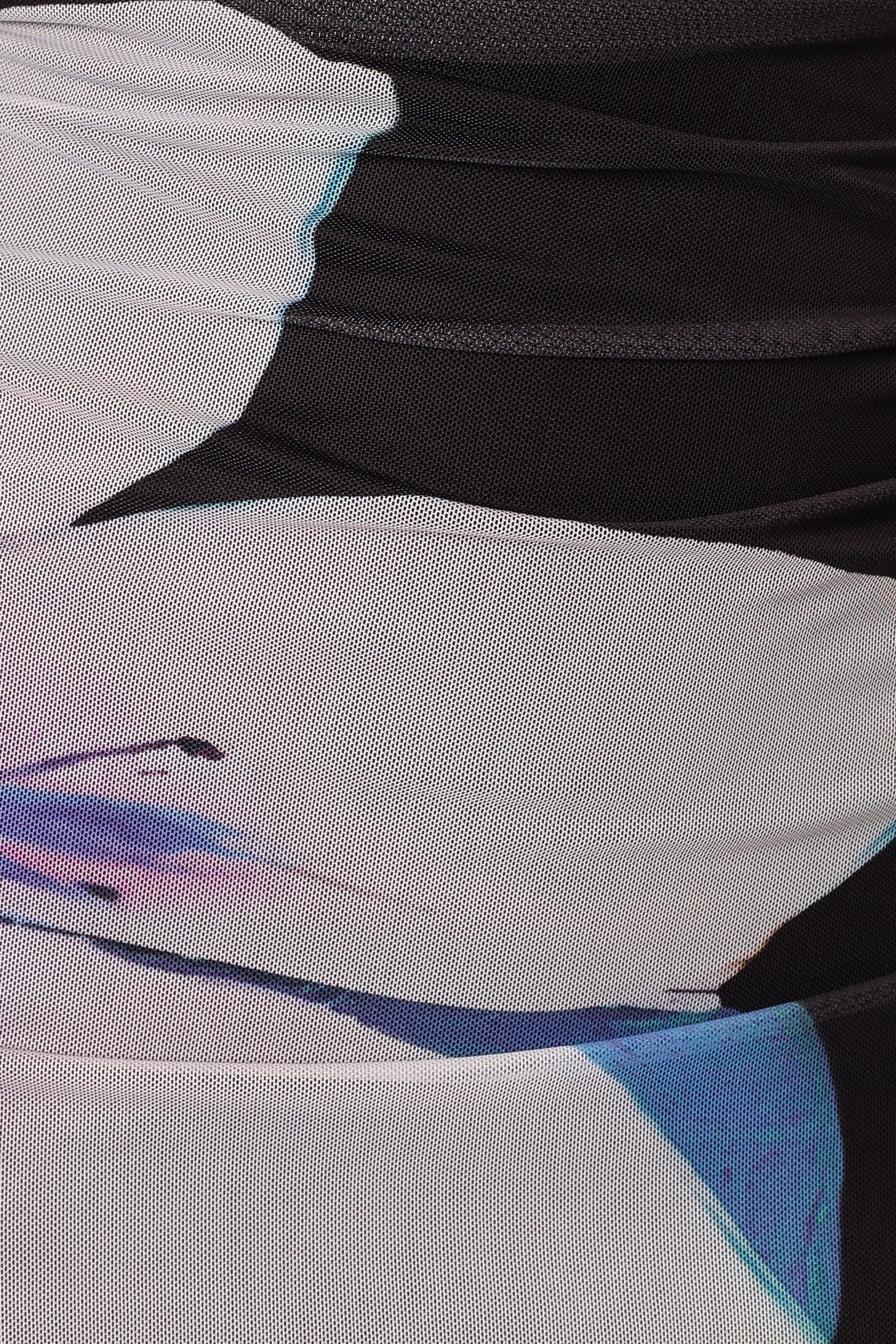 Jasmine Maxi Dress - Black Floral - Image 7